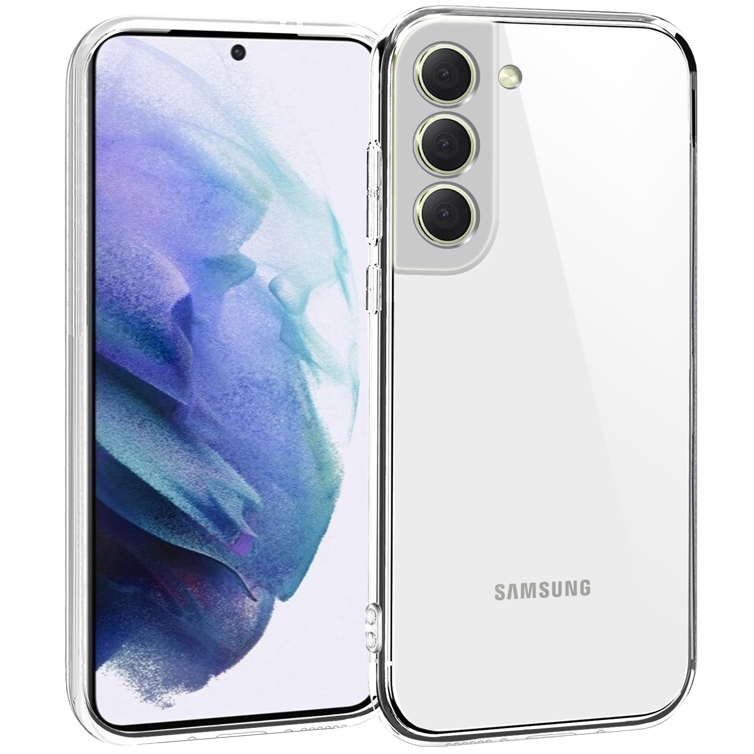 TENOC Clear Case Phone Case for Samsung Galaxy S22 Ultra Slim Cover | Shockproof, Protective, Bumper
