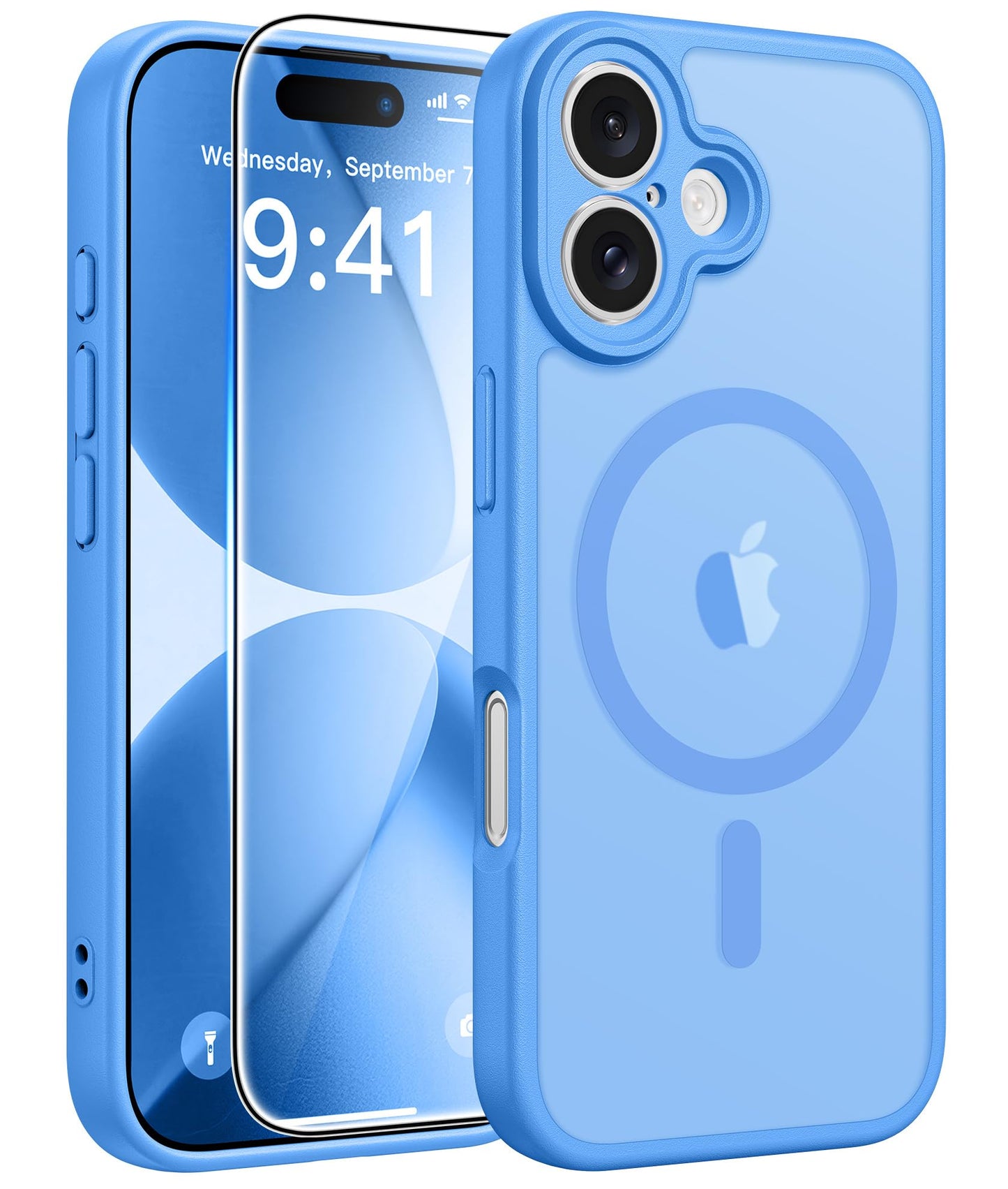 FNTCASE for Galaxy A26 5G Phone Case, Fit for Magsafe, Screen Protector