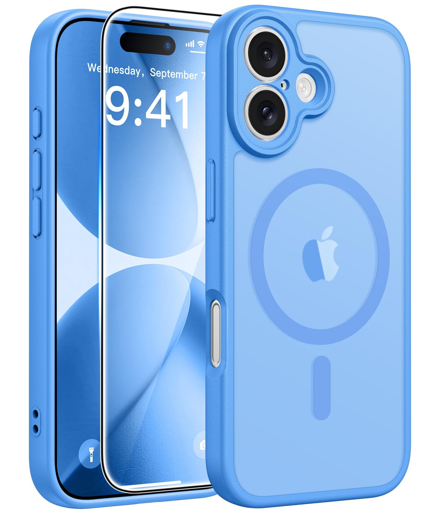 FNTCASE for Galaxy A26 5G Phone Case, Fit for Magsafe, Screen Protector