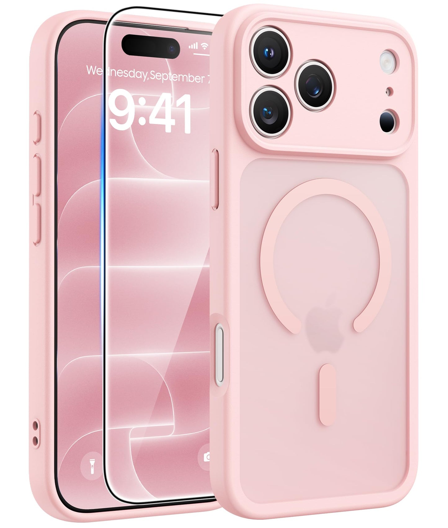 FNTCASE for Galaxy A26 5G Phone Case, Fit for Magsafe, Screen Protector