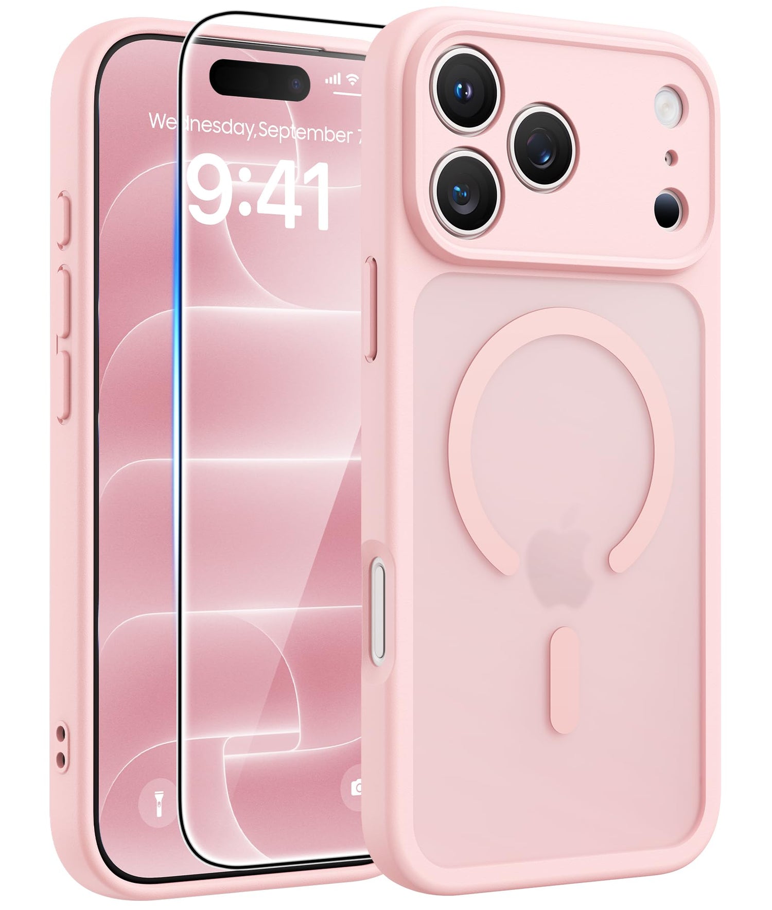 FNTCASE for Galaxy A26 5G Phone Case, Fit for Magsafe, Screen Protector