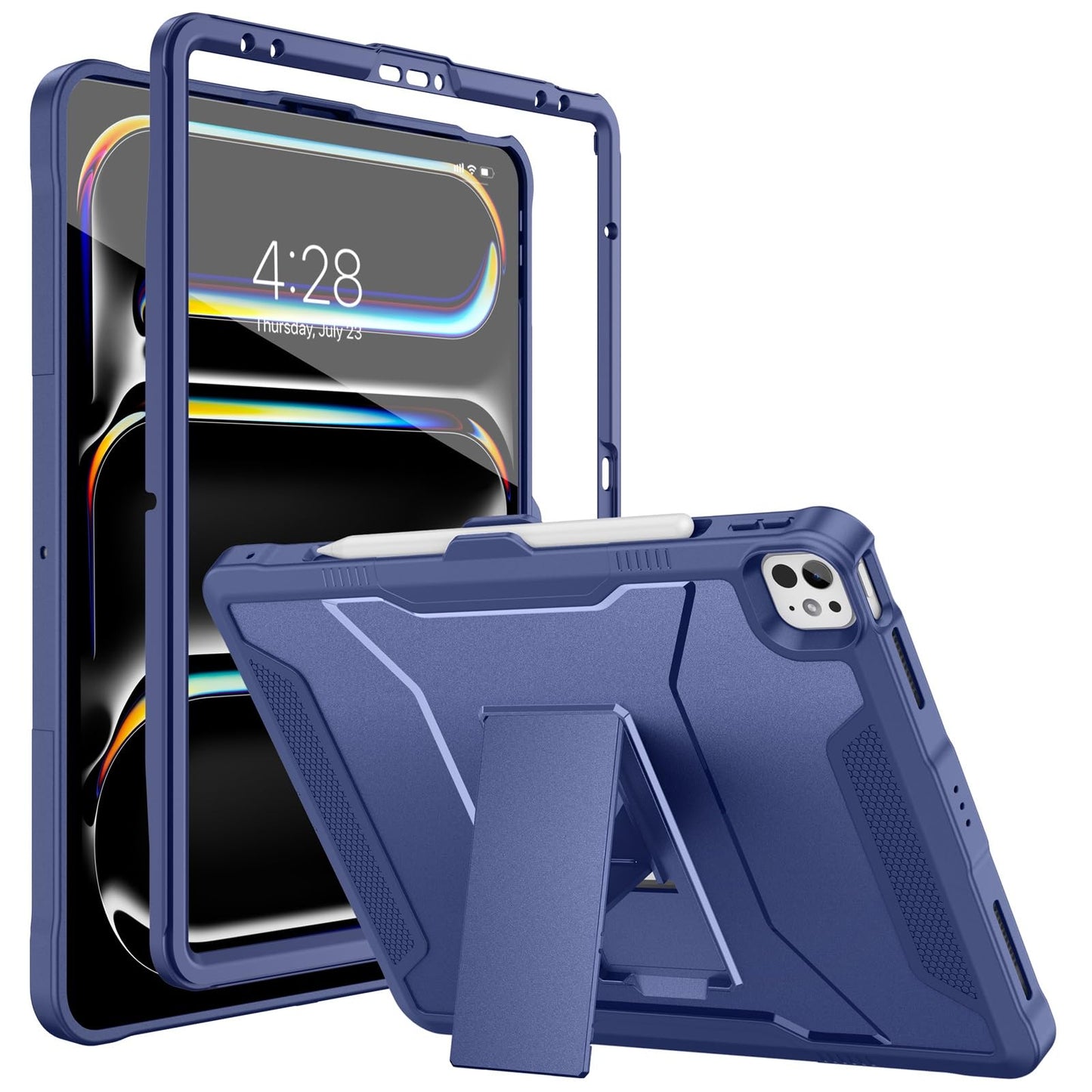 Soke Case for iPad Pro 13 Inch (M5) 2025 /(M4) 2024 - New Black