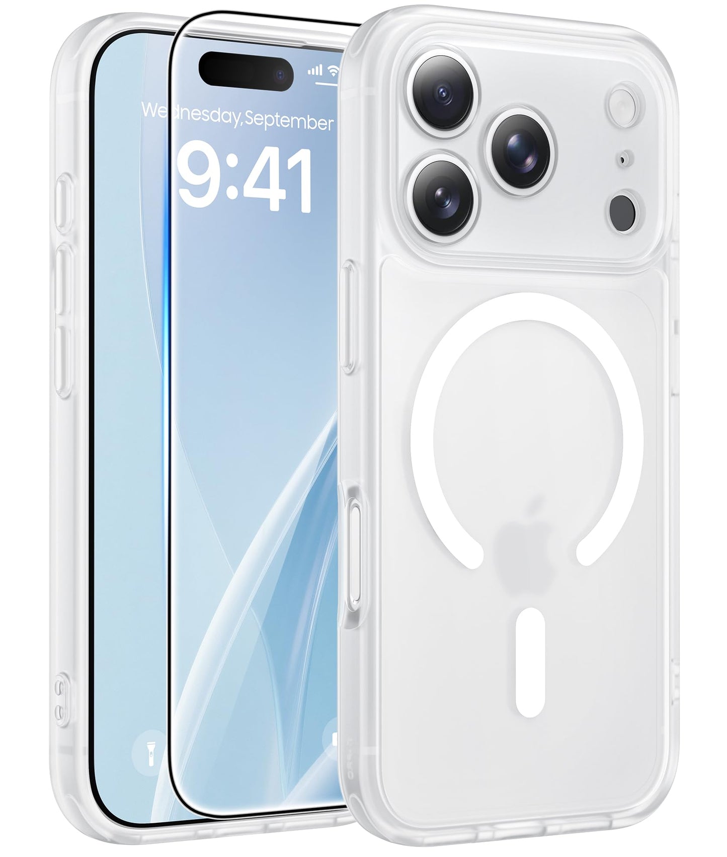 FNTCASE for Galaxy A26 5G Phone Case, Fit for Magsafe, Screen Protector