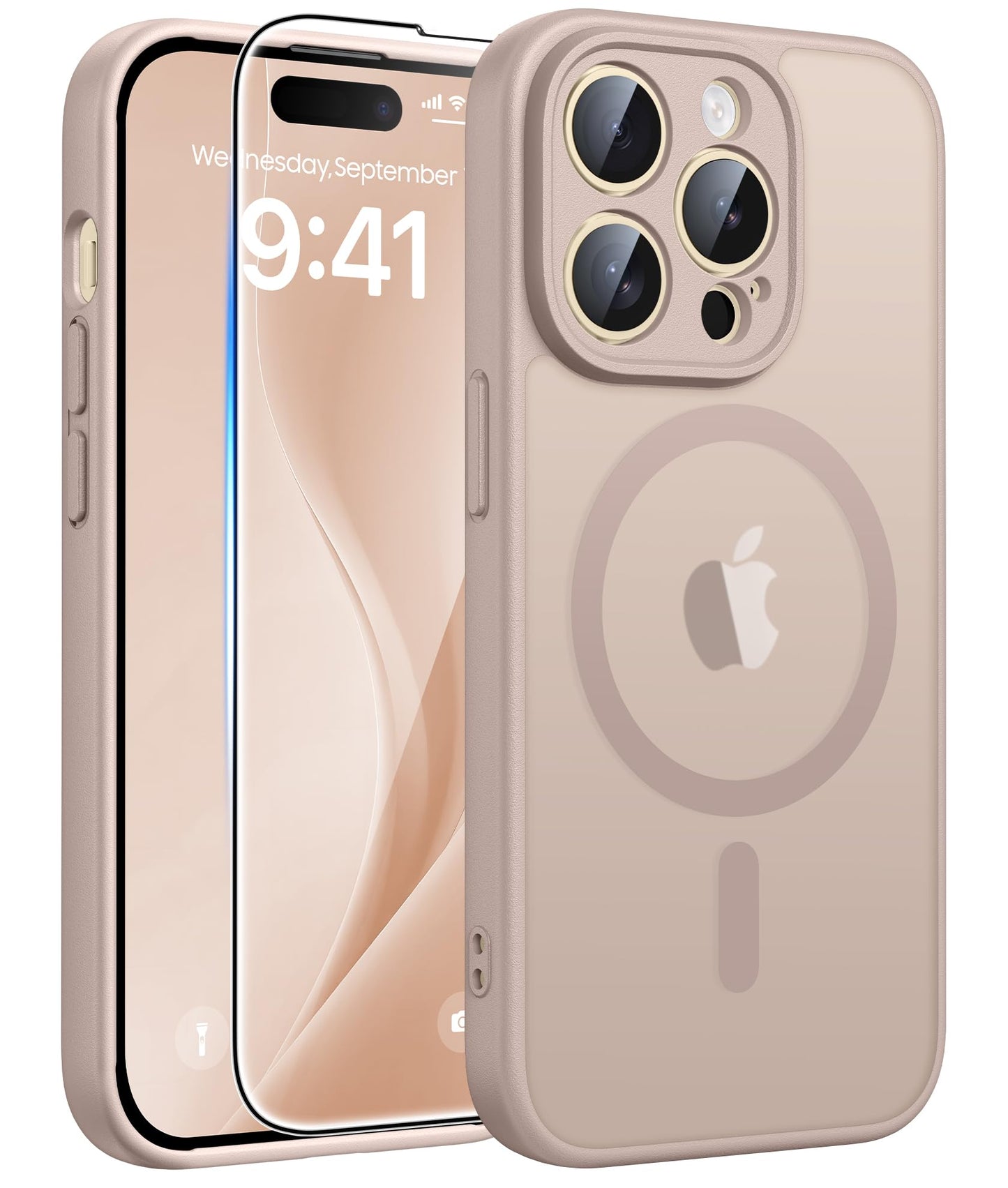 FNTCASE for Galaxy A26 5G Phone Case, Fit for Magsafe, Screen Protector