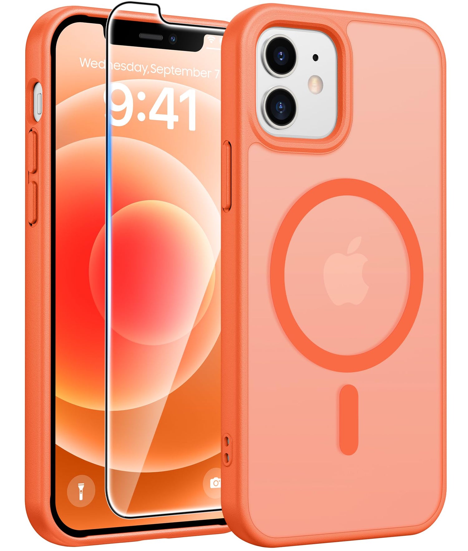 FNTCASE for Galaxy A26 5G Phone Case, Fit for Magsafe, Screen Protector