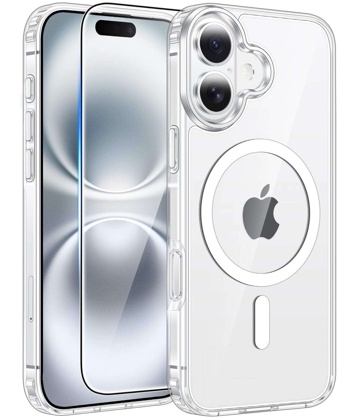 FNTCASE for Galaxy A26 5G Phone Case, Fit for Magsafe, Screen Protector