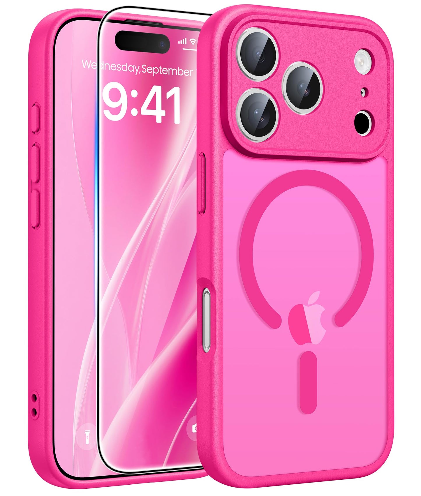 FNTCASE for Moto G Stylus 5G 2026 Case: Motorola G Stylus 2025 Case [Compatible with Magsafe] Translucent Matte Cases with [Screen Protector] Military Grade Shockproof Protective Phone Cover