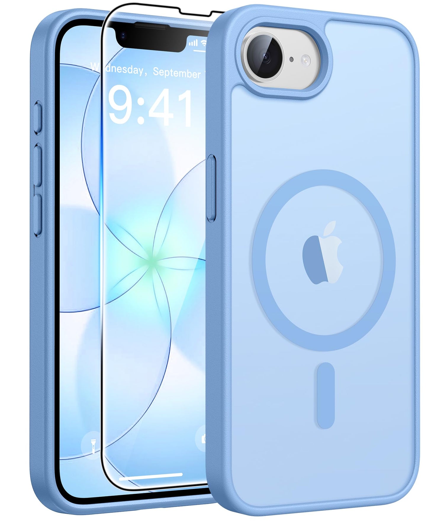 FNTCASE for Galaxy A26 5G Phone Case, Fit for Magsafe, Screen Protector