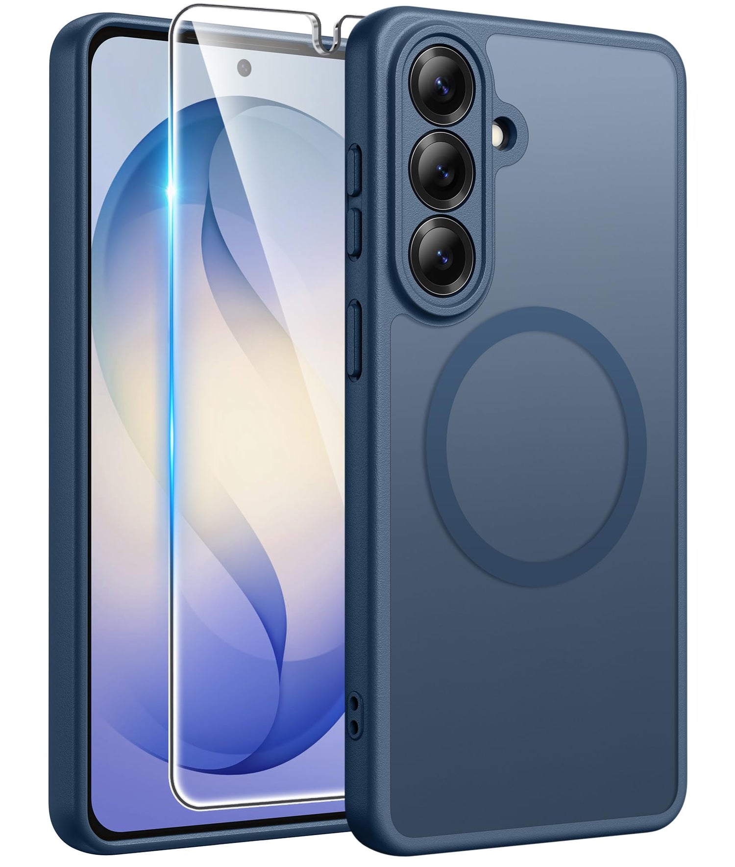 FNTCASE for Moto G Stylus 5G 2026 Case: Motorola G Stylus 2025 Case [Compatible with Magsafe] Translucent Matte Cases with [Screen Protector] Military Grade Shockproof Protective Phone Cover
