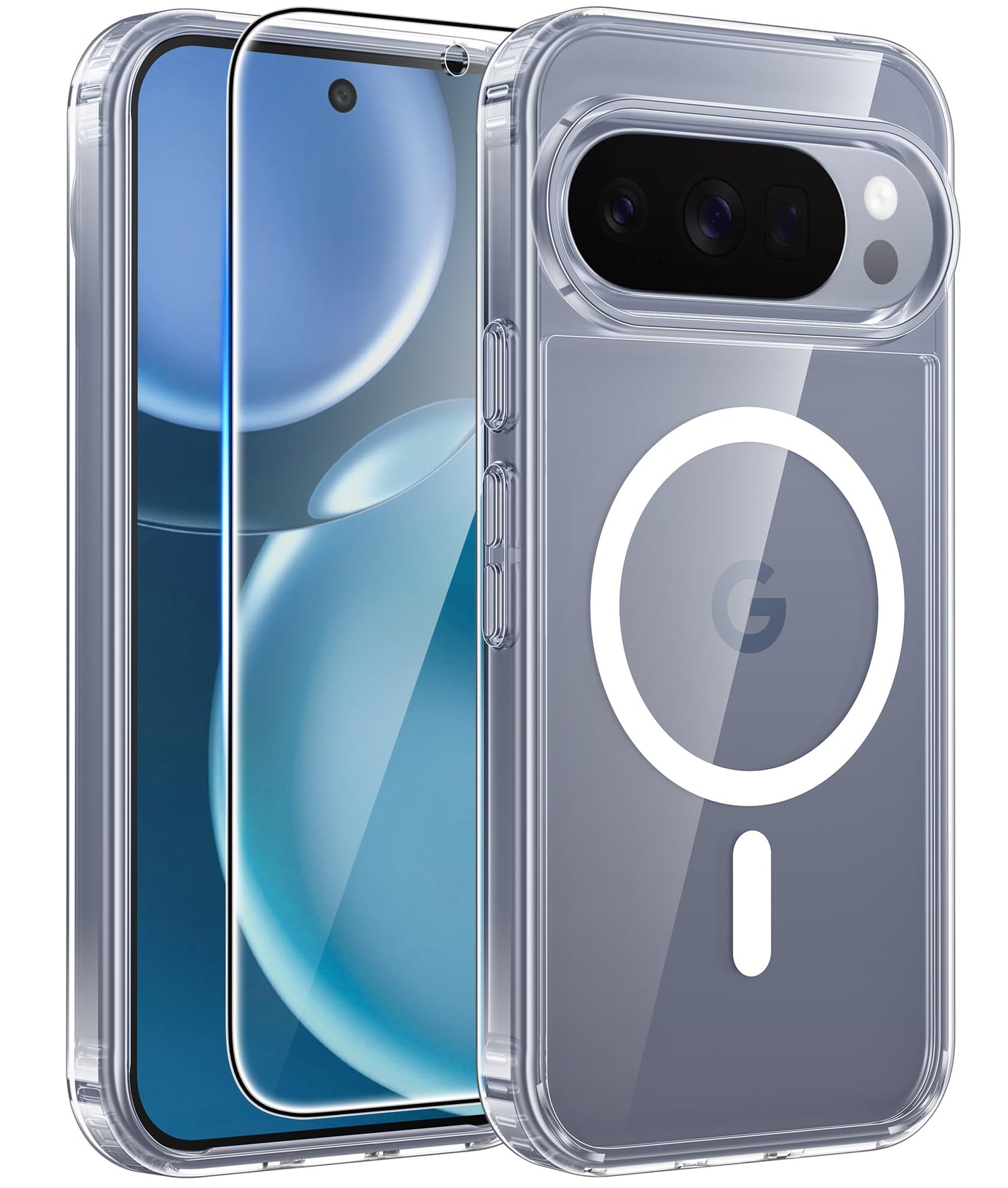 FNTCASE for Galaxy A26 5G Phone Case, Fit for Magsafe, Screen Protector