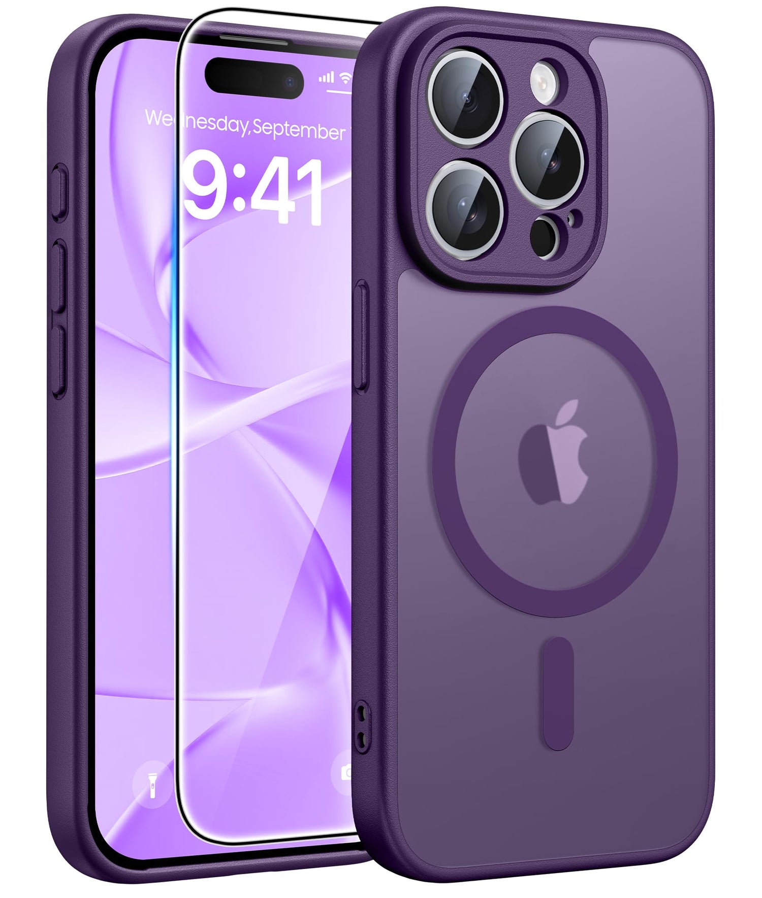 FNTCASE for Galaxy A26 5G Phone Case, Fit for Magsafe, Screen Protector