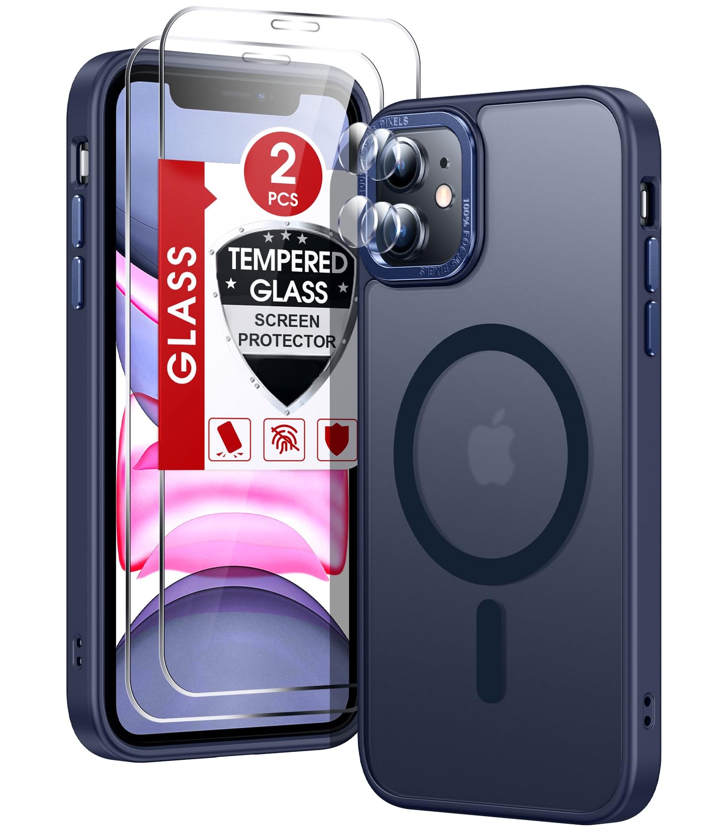 LeYi for iPhone-17 Wallet Case Clear: i Phone iphone17 Cases with Card Holder Protective iohone 17case Cover Women Funda para Heavy Duty Military Grade Hard Men ipone i17, Transparent