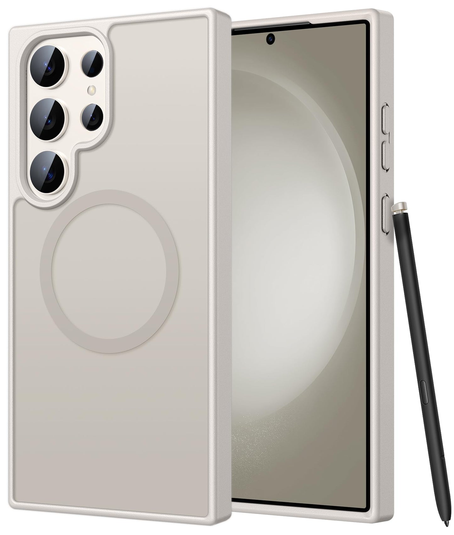 FNTCASE for Galaxy A26 5G Phone Case, Fit for Magsafe, Screen Protector