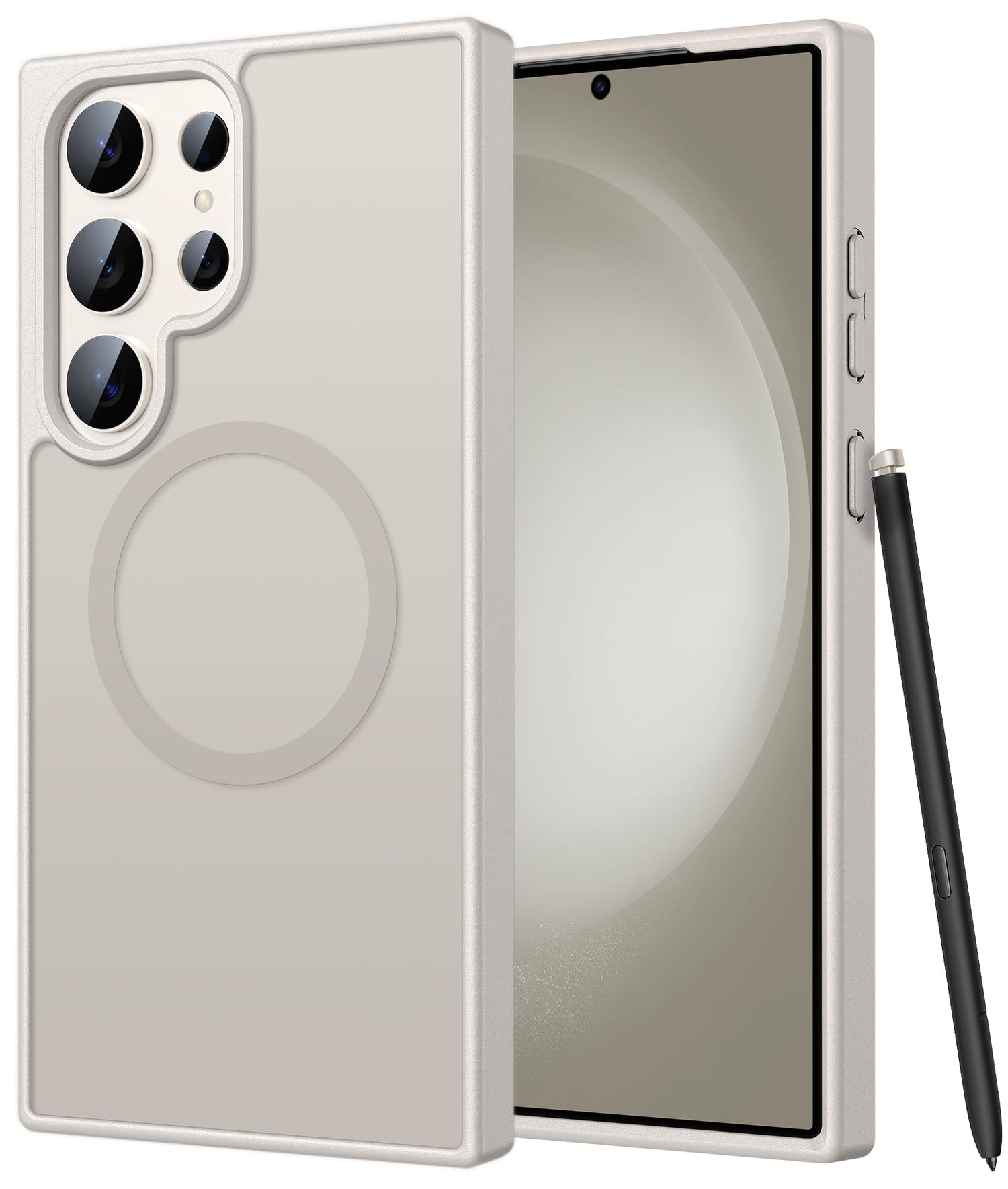 FNTCASE for Galaxy A26 5G Phone Case, Fit for Magsafe, Screen Protector