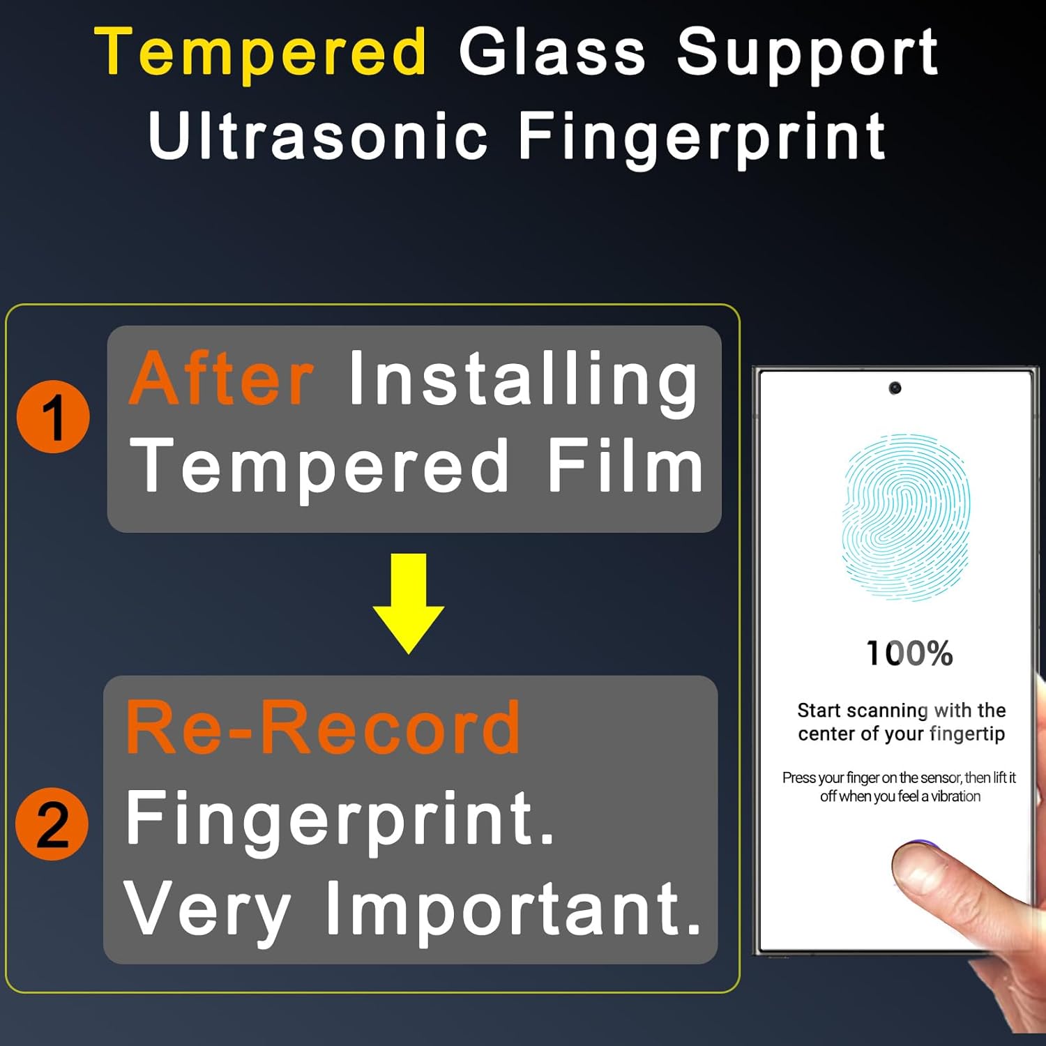 Ferilinso 3 Pack Privacy Screen Protector for Samsung Galaxy S24 Ultra with 3 Pack Tempered Glass Camera Lens Protector Phone Case Friendly Accessories Protector de Pantalla for Samsung S24 Ultra
