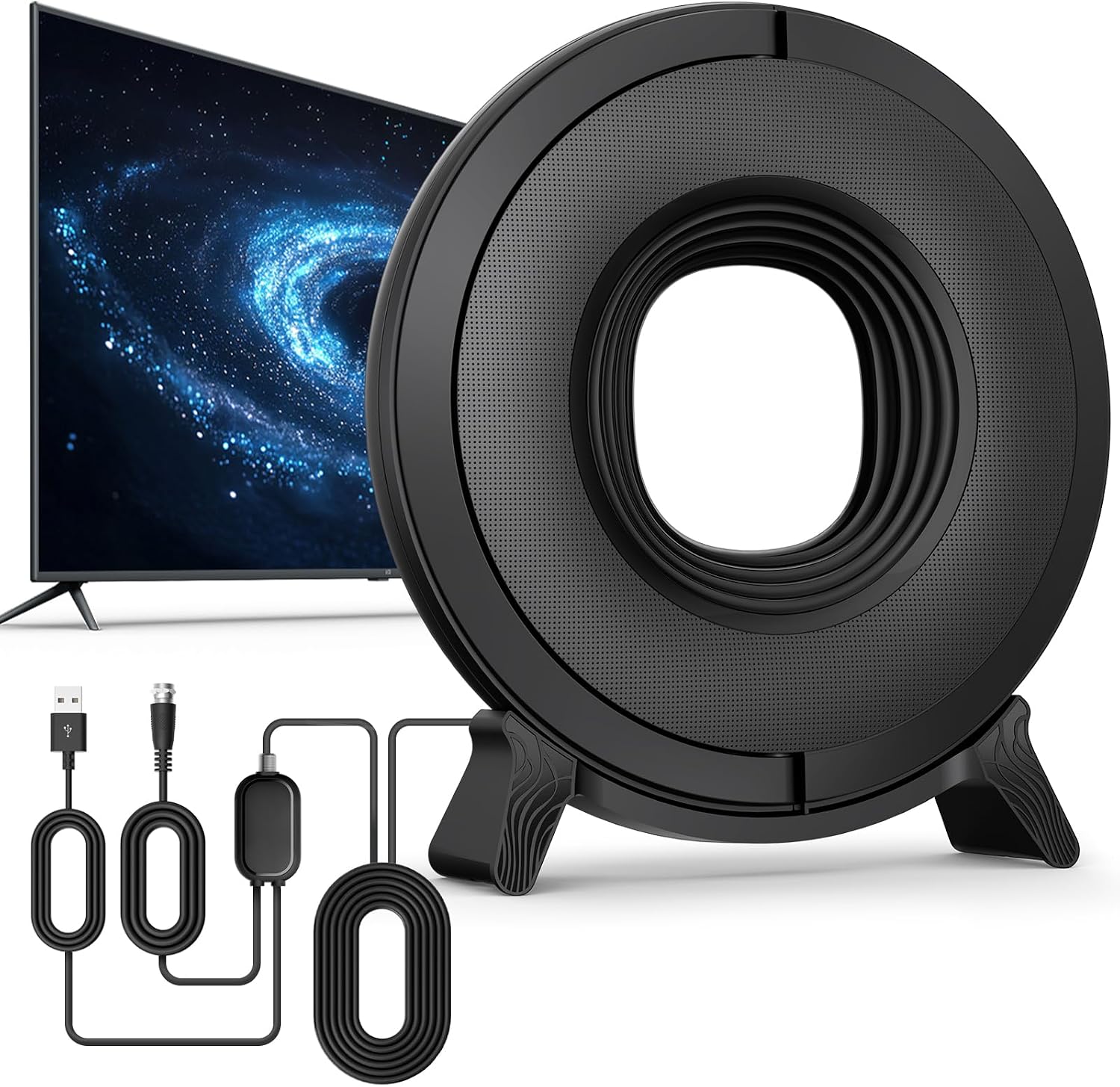 TV Antenna Indoor for Smart TV 2026 Digital TV Antenna for Local Channels