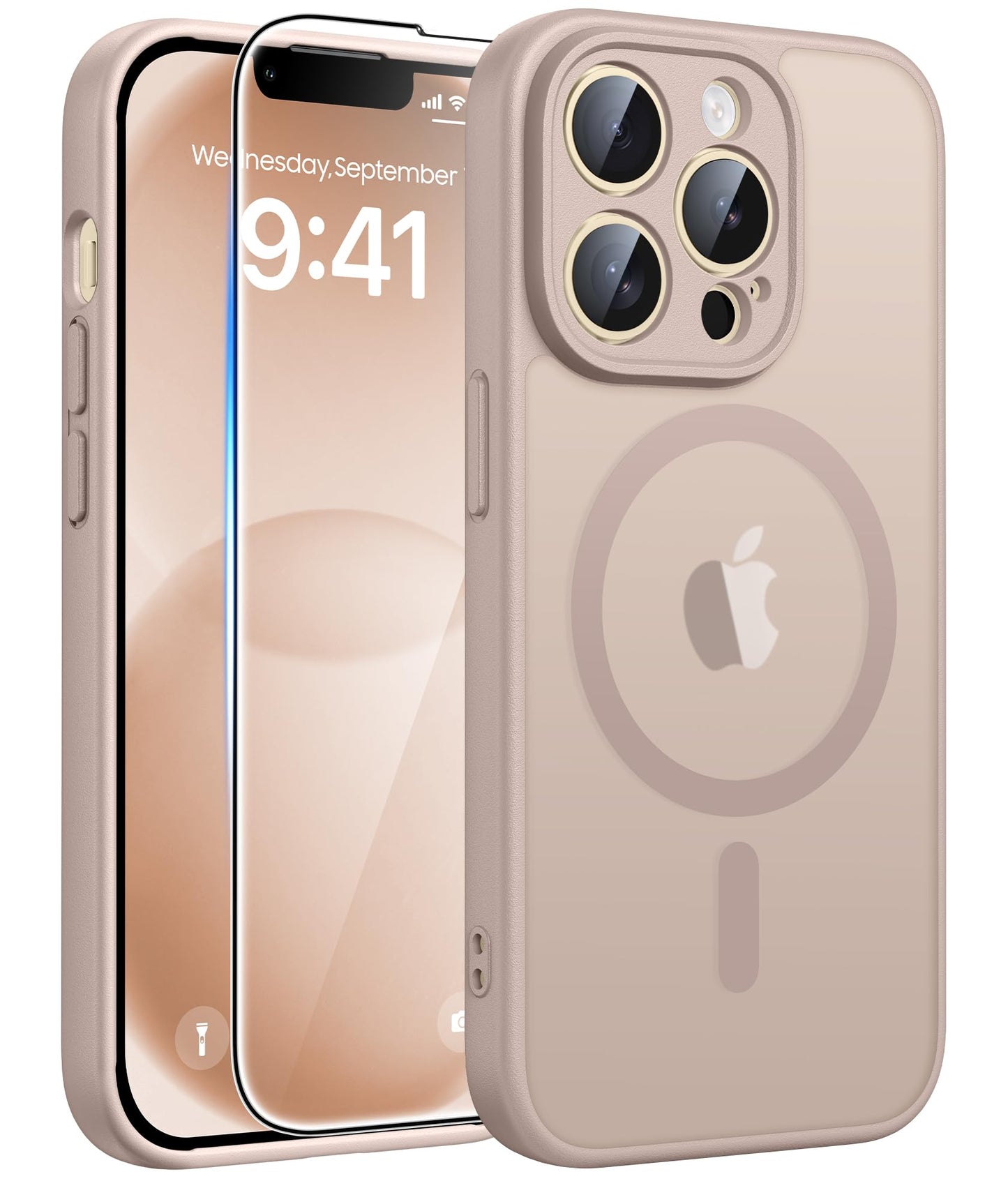 FNTCASE for Galaxy A26 5G Phone Case, Fit for Magsafe, Screen Protector