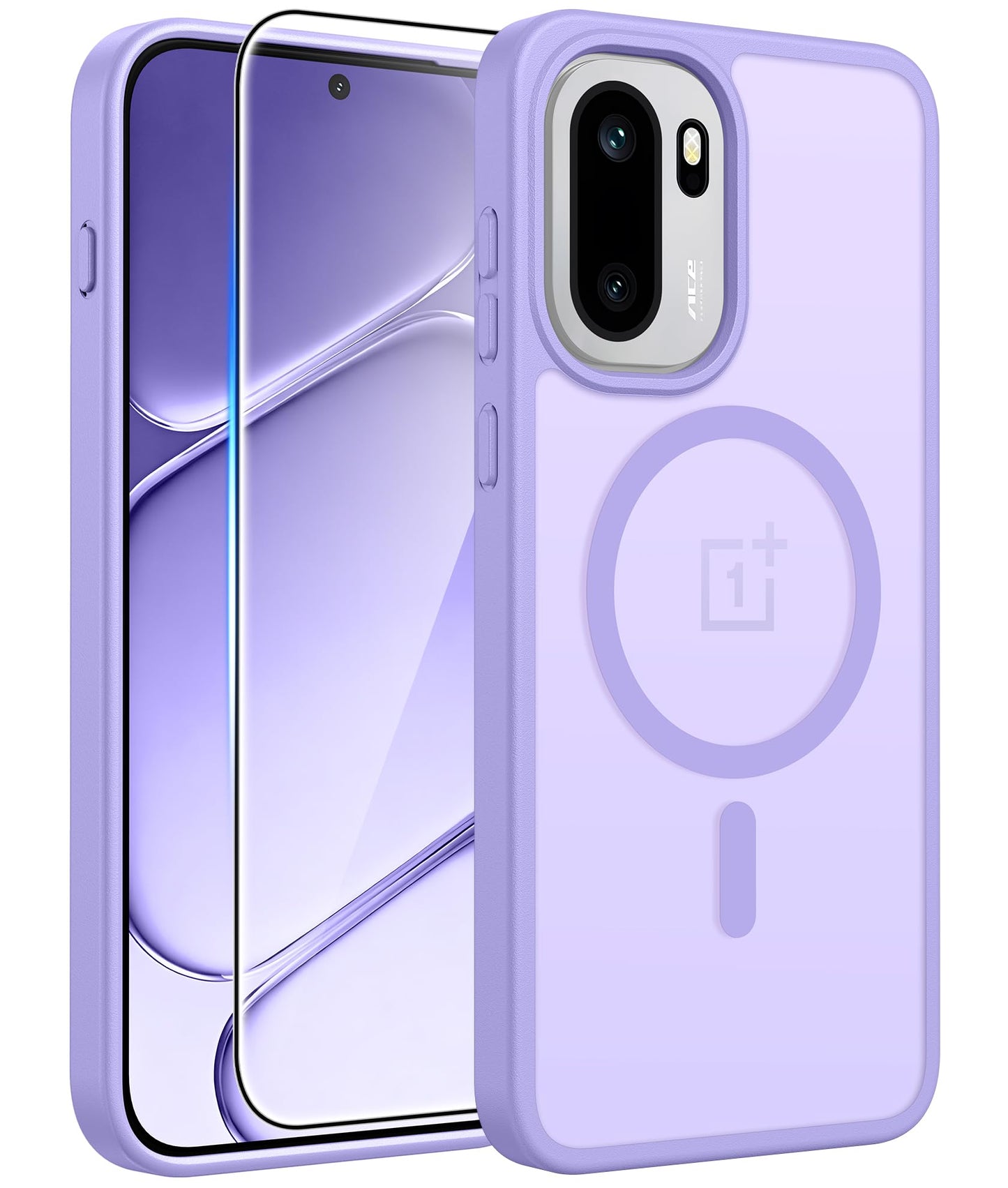 FNTCASE for Moto G Stylus 5G 2026 Case: Motorola G Stylus 2025 Case [Compatible with Magsafe] Translucent Matte Cases with [Screen Protector] Military Grade Shockproof Protective Phone Cover