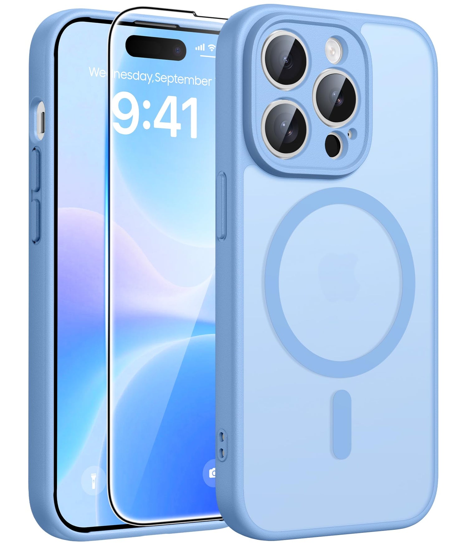 FNTCASE for Galaxy A26 5G Phone Case, Fit for Magsafe, Screen Protector
