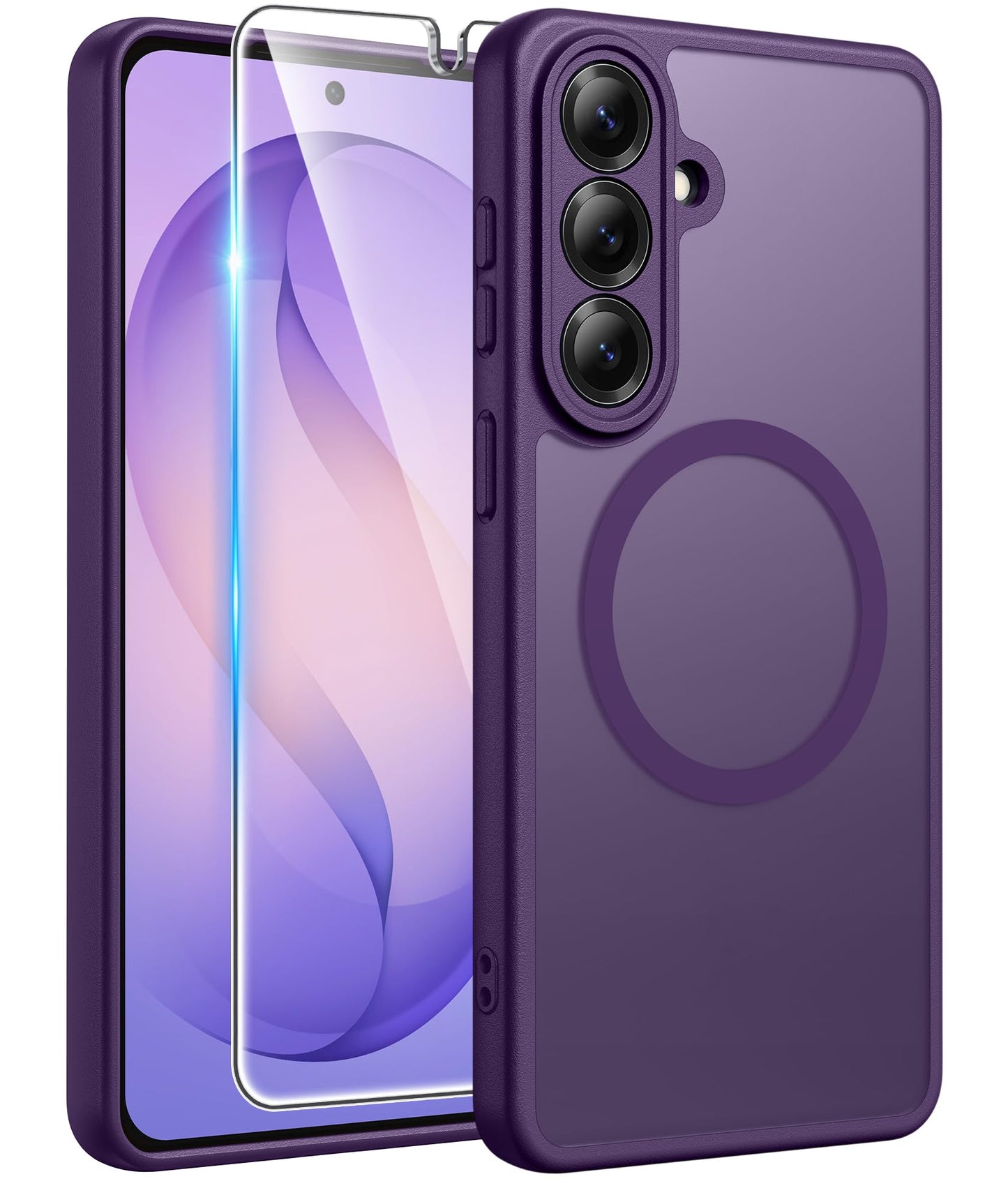 FNTCASE for Galaxy A26 5G Phone Case, Fit for Magsafe, Screen Protector