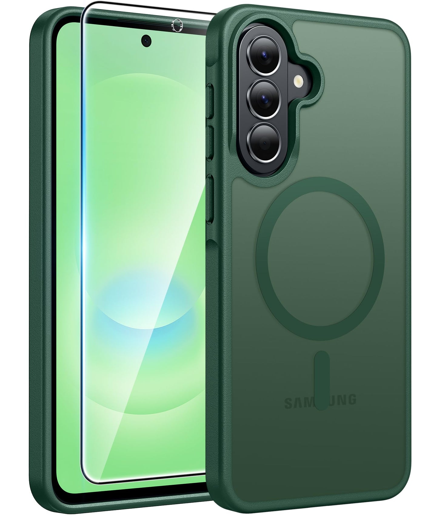 FNTCASE for Galaxy A26 5G Phone Case, Fit for Magsafe, Screen Protector