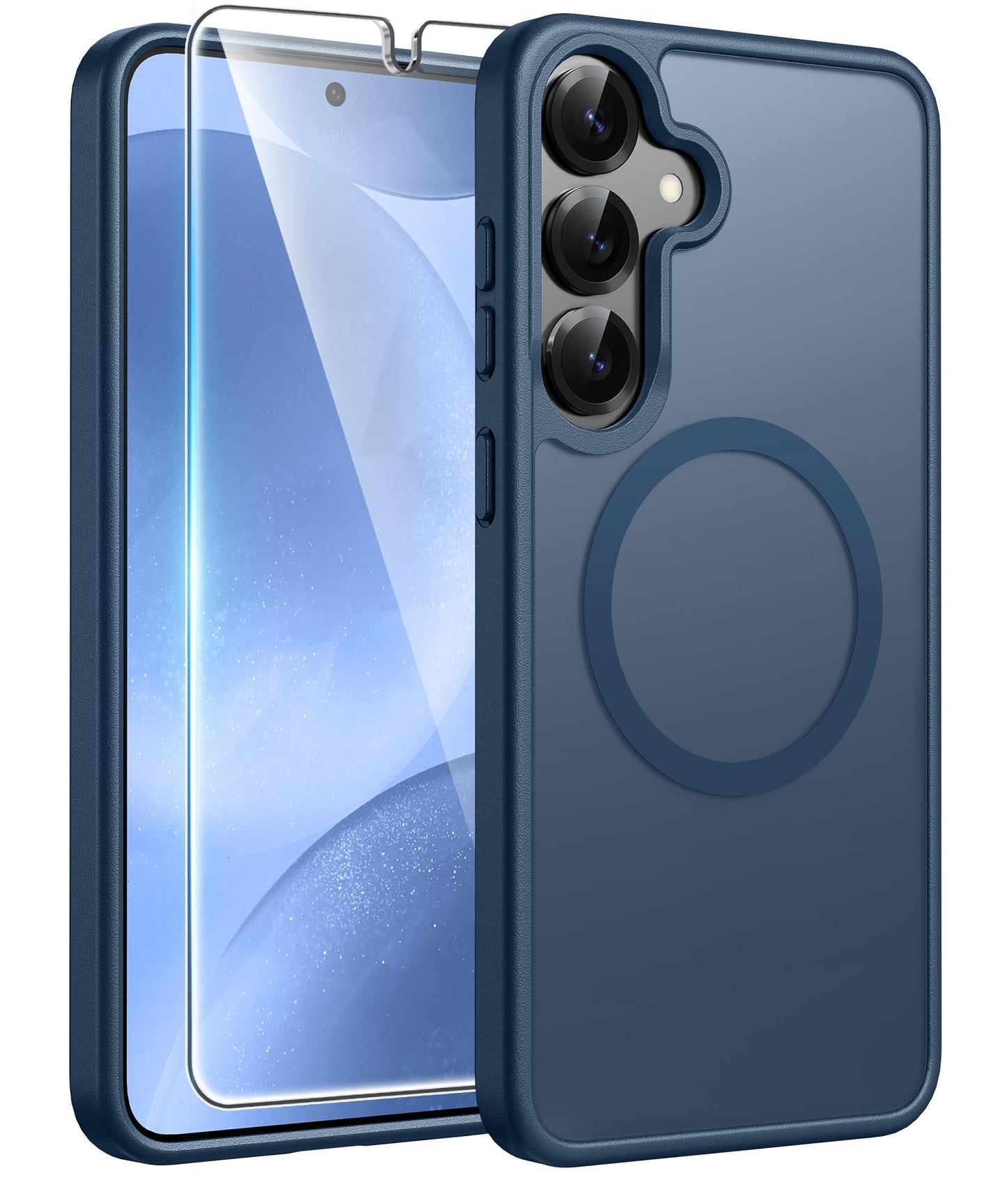 FNTCASE for Galaxy A26 5G Phone Case, Fit for Magsafe, Screen Protector