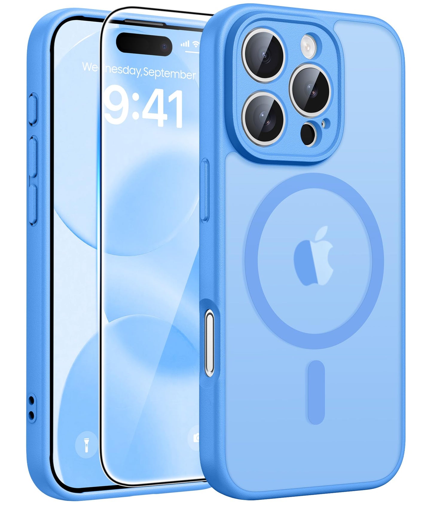 FNTCASE for Galaxy A26 5G Phone Case, Fit for Magsafe, Screen Protector