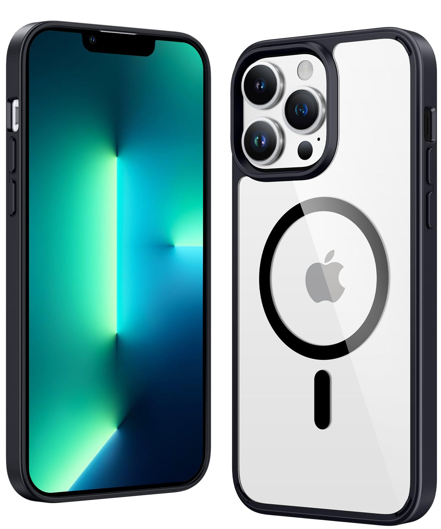 FNTCASE for Motorola Moto G-Power-5G-2026 Case: for Moto G Power 2025 Case Clear Slim Anti Yellowing Cell Phone Cover - Rugged Shockproof Protective Bumper Transparent Phonecase (Clear Magnetic)