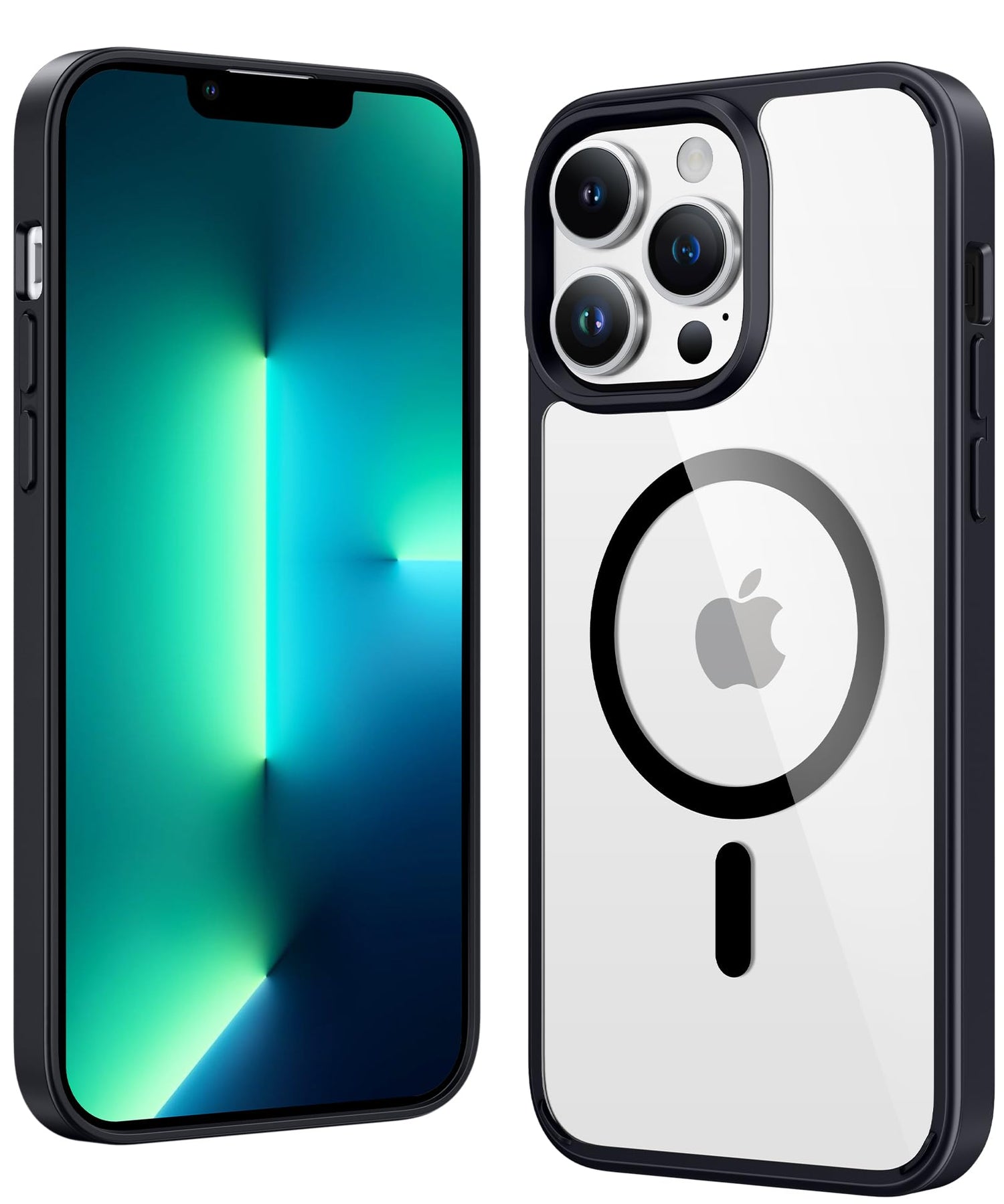 FNTCASE for Motorola Moto G-Power-5G-2026 Case: for Moto G Power 2025 Case Clear Slim Anti Yellowing Cell Phone Cover - Rugged Shockproof Protective Bumper Transparent Phonecase (Clear Magnetic)