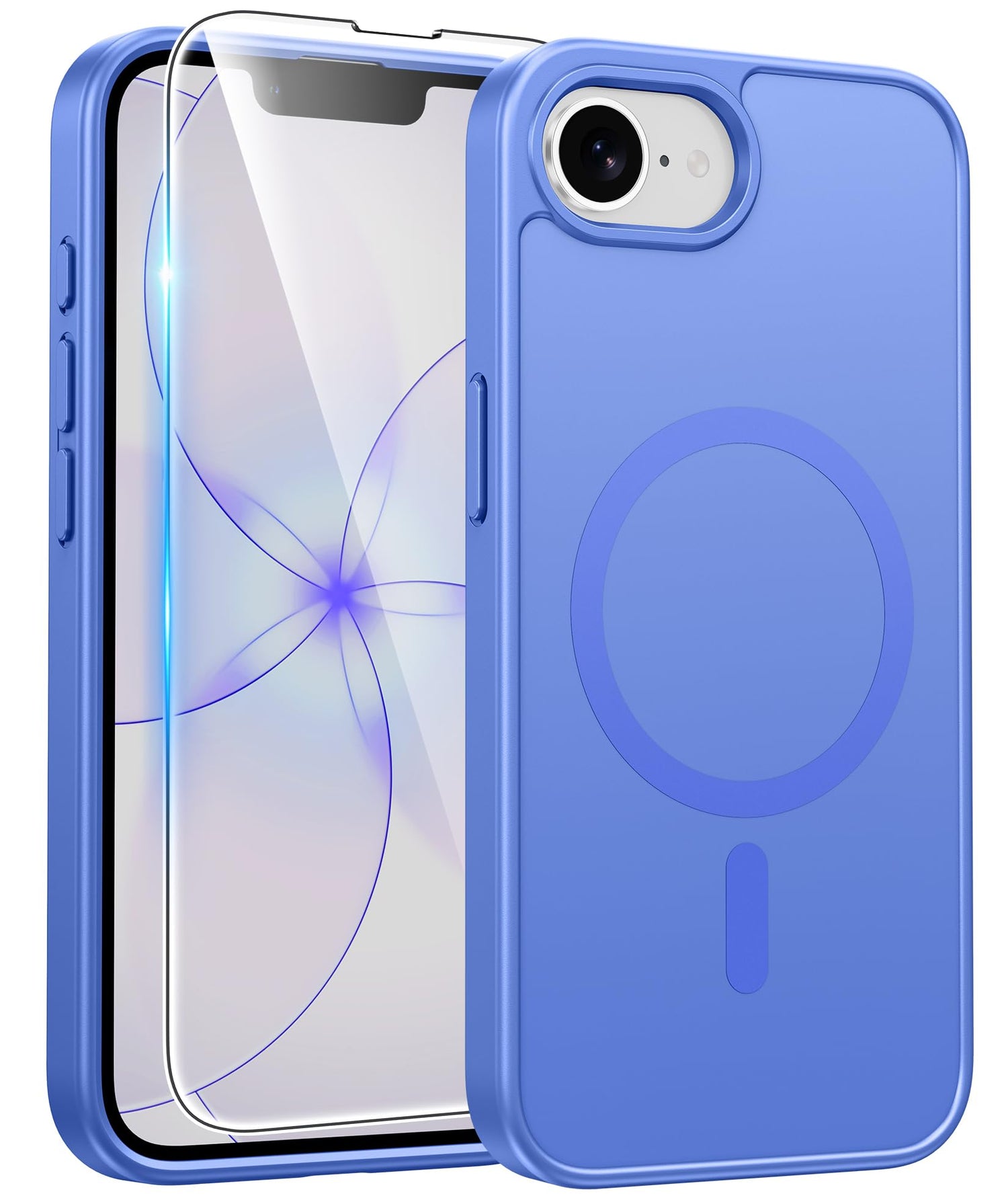FNTCASE for Moto G Stylus 5G 2026 Case: Motorola G Stylus 2025 Case [Compatible with Magsafe] Translucent Matte Cases with [Screen Protector] Military Grade Shockproof Protective Phone Cover