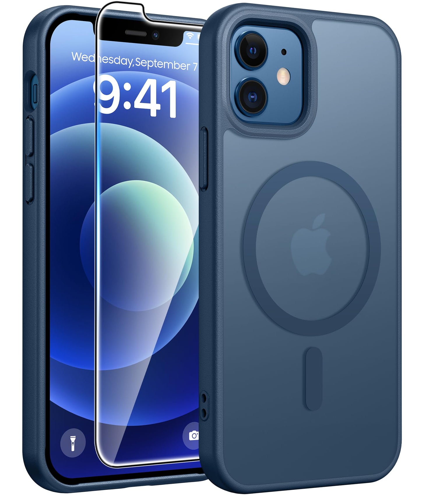 FNTCASE for Galaxy A26 5G Phone Case, Fit for Magsafe, Screen Protector