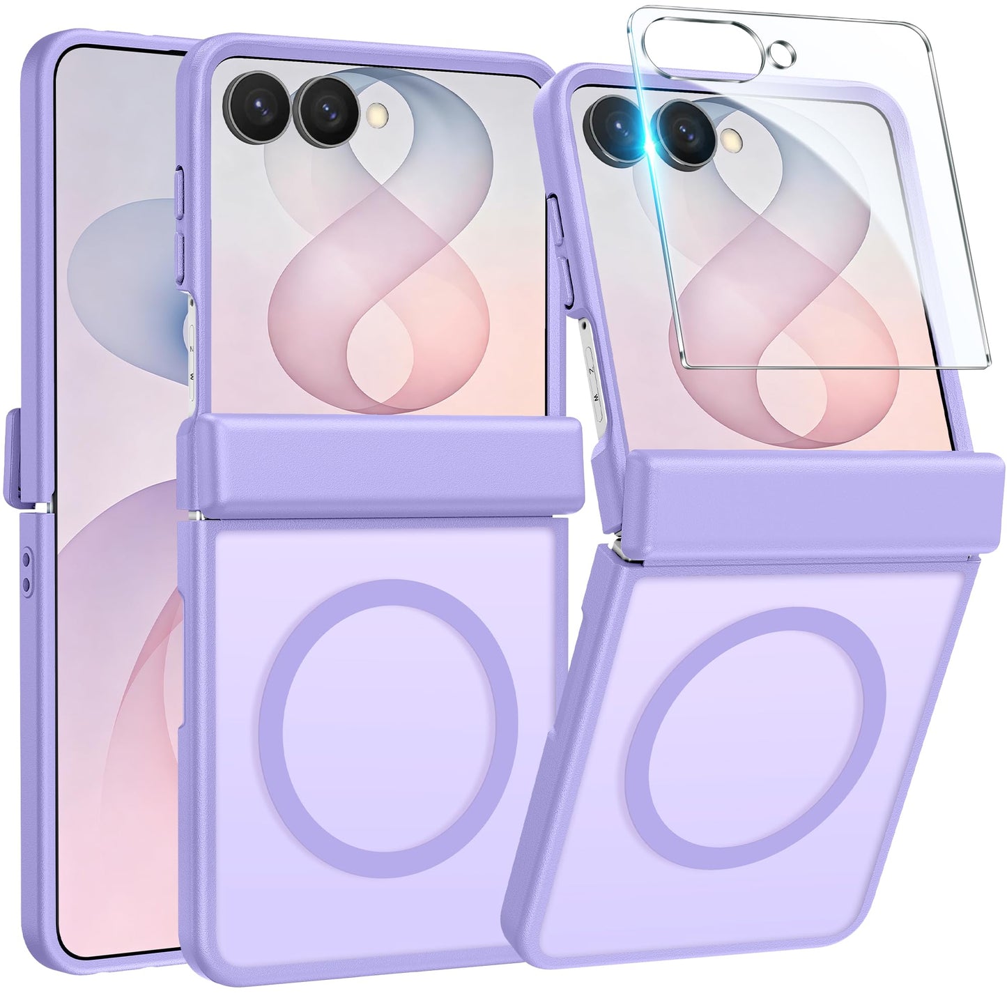 FNTCASE for Galaxy A26 5G Phone Case, Fit for Magsafe, Screen Protector