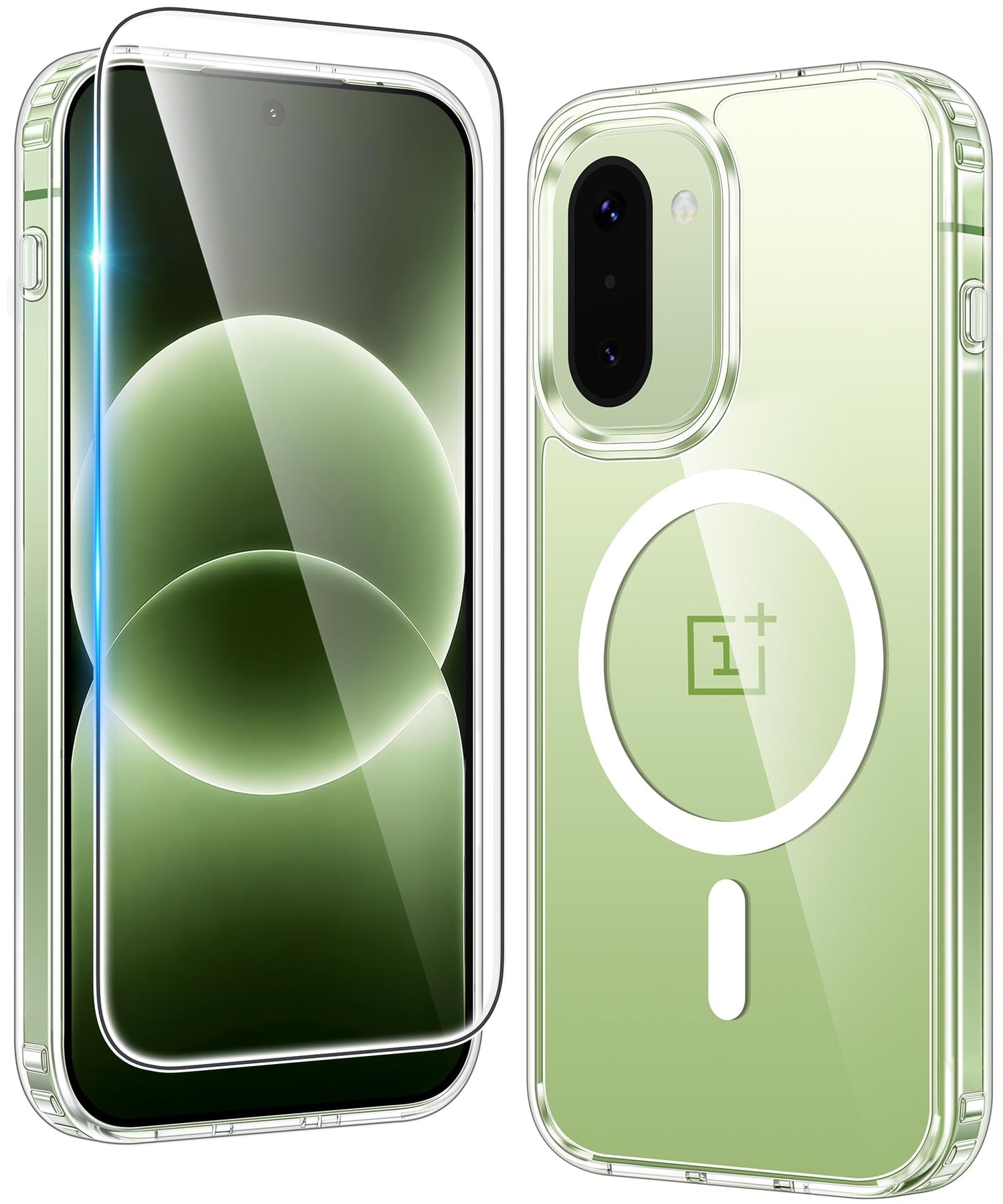 FNTCASE for Motorola Moto G-Power-5G-2026 Case: for Moto G Power 2025 Case Clear Slim Anti Yellowing Cell Phone Cover - Rugged Shockproof Protective Bumper Transparent Phonecase (Clear Magnetic)