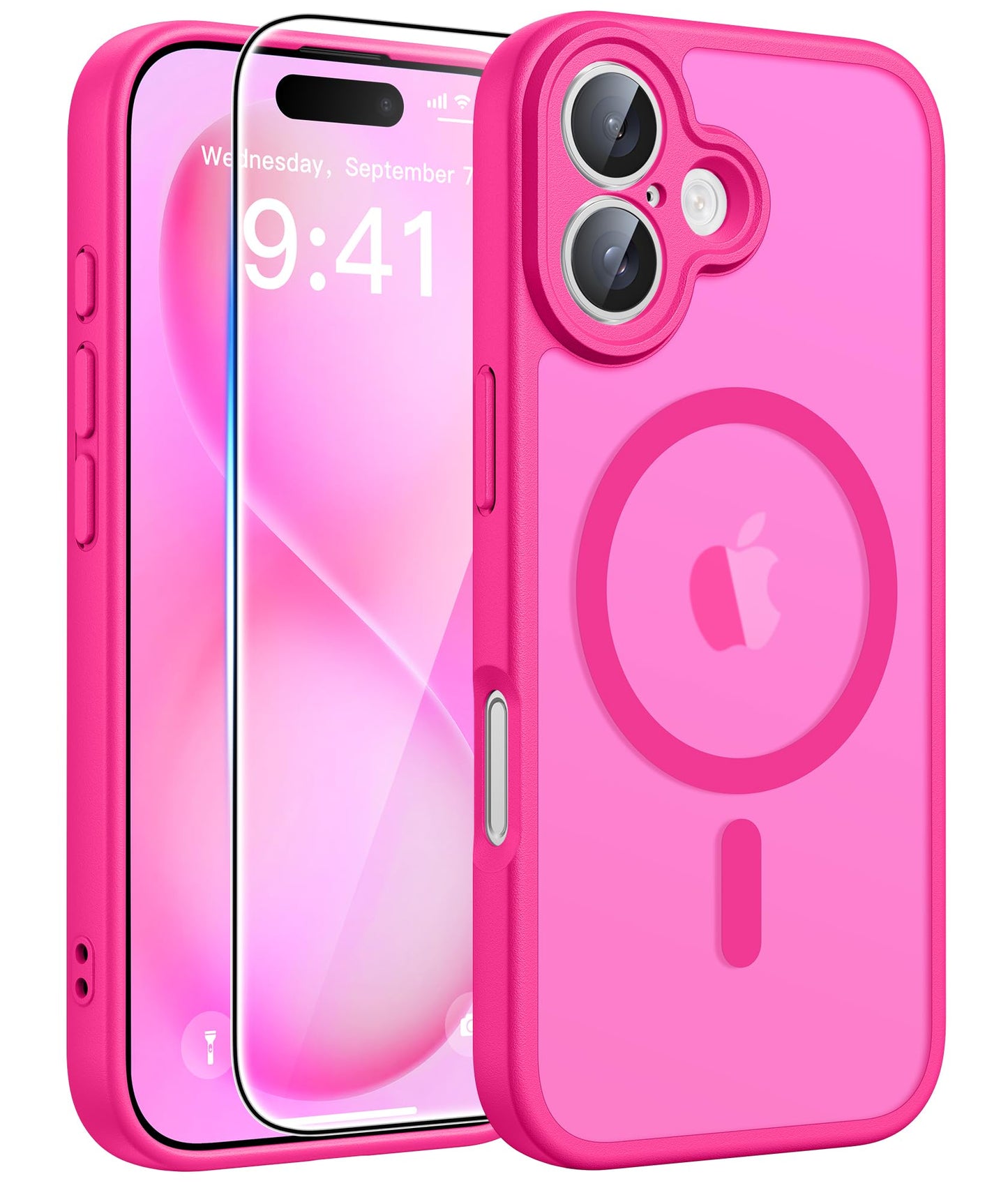 FNTCASE for Galaxy A26 5G Phone Case, Fit for Magsafe, Screen Protector