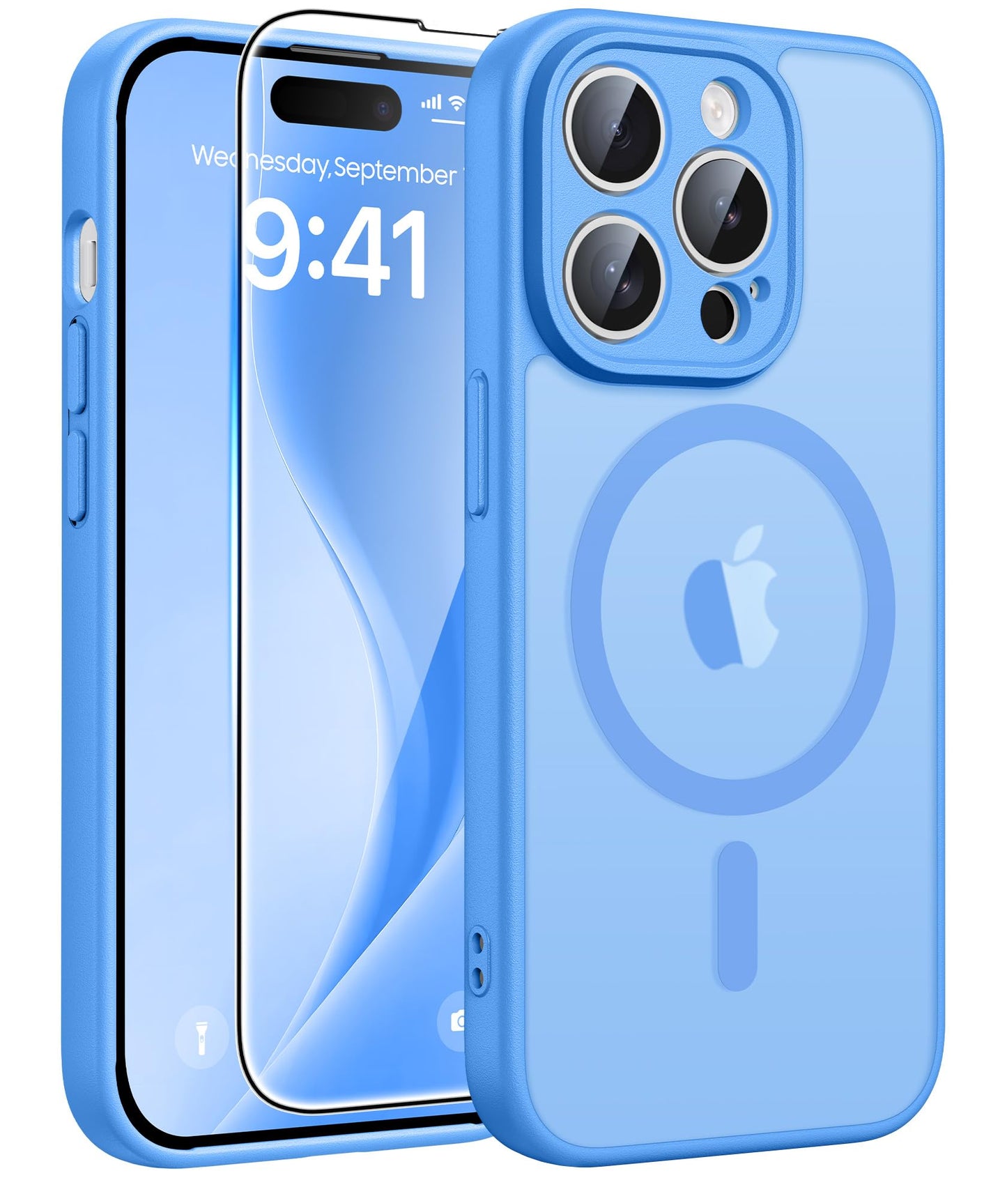 FNTCASE for Galaxy A26 5G Phone Case, Fit for Magsafe, Screen Protector