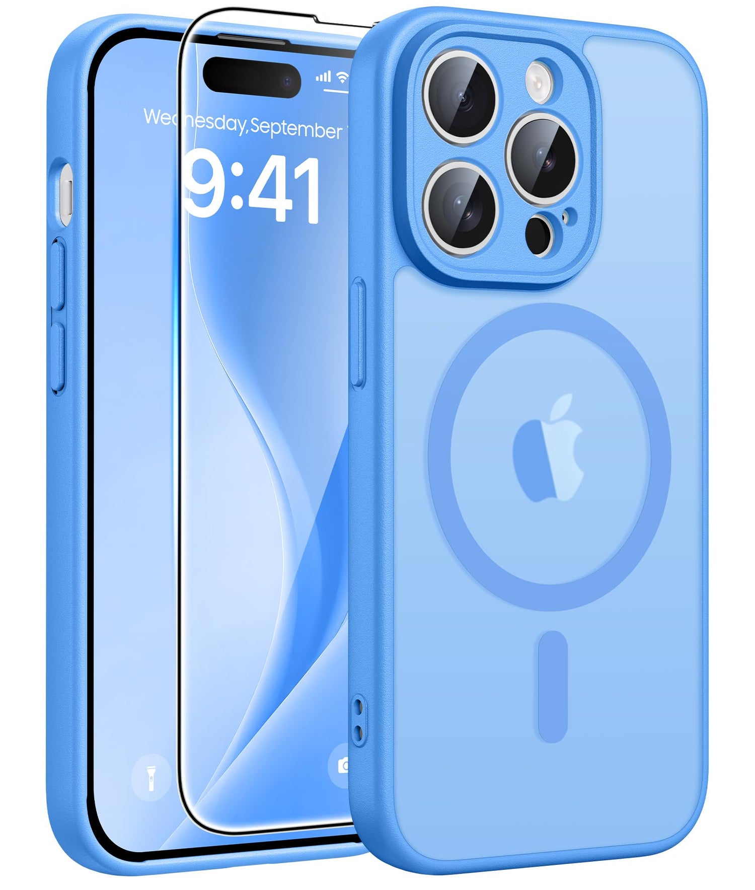 FNTCASE for Galaxy A26 5G Phone Case, Fit for Magsafe, Screen Protector