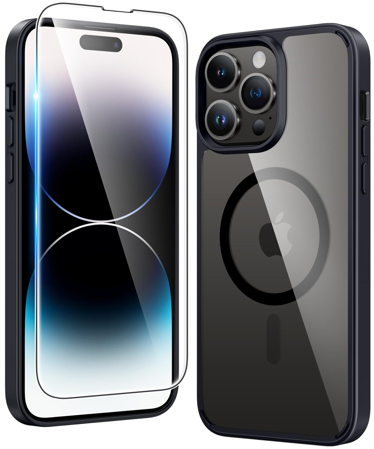 FNTCASE for Motorola Moto G-Power-5G-2026 Case: for Moto G Power 2025 Case Clear Slim Anti Yellowing Cell Phone Cover - Rugged Shockproof Protective Bumper Transparent Phonecase (Clear Magnetic)