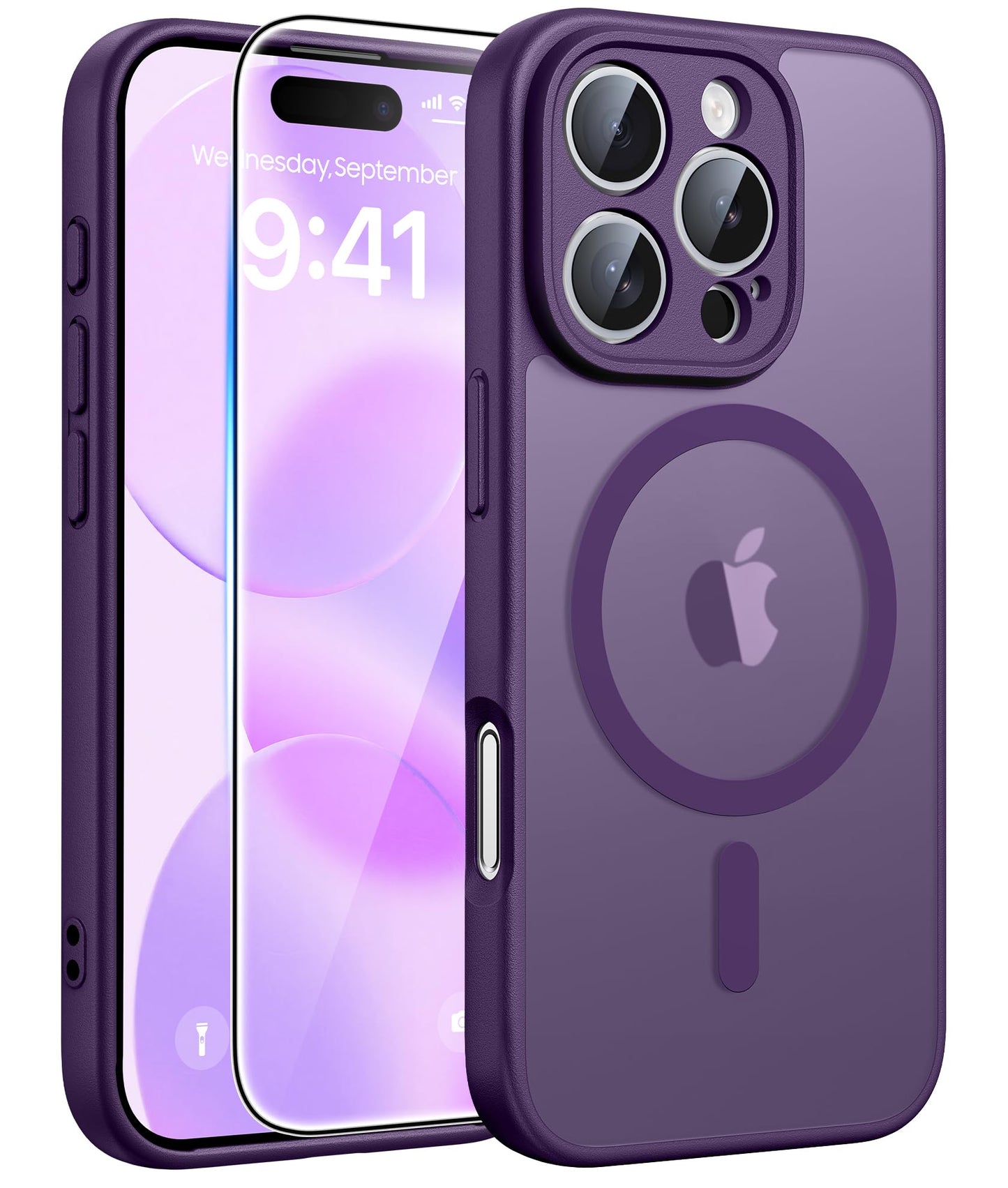 FNTCASE for Galaxy A26 5G Phone Case, Fit for Magsafe, Screen Protector