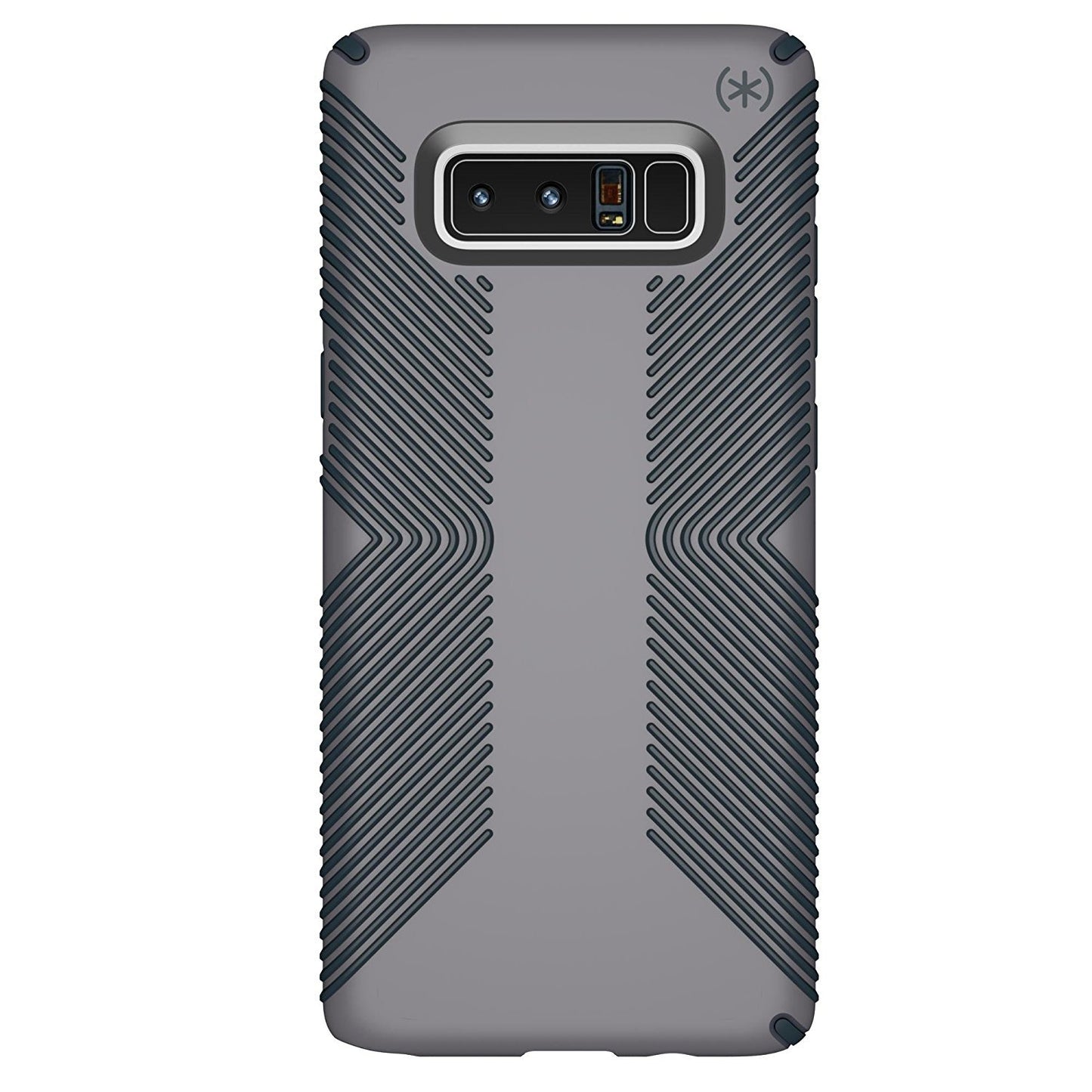 Speck Products Presidio Grip Cell Phone Case for Samsung Galaxy Note8 - Black/Black Presidio Grip