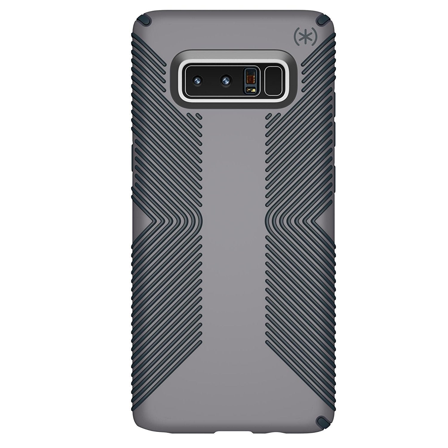 Speck Products Presidio Grip Cell Phone Case for Samsung Galaxy Note8 - Black/Black Presidio Grip