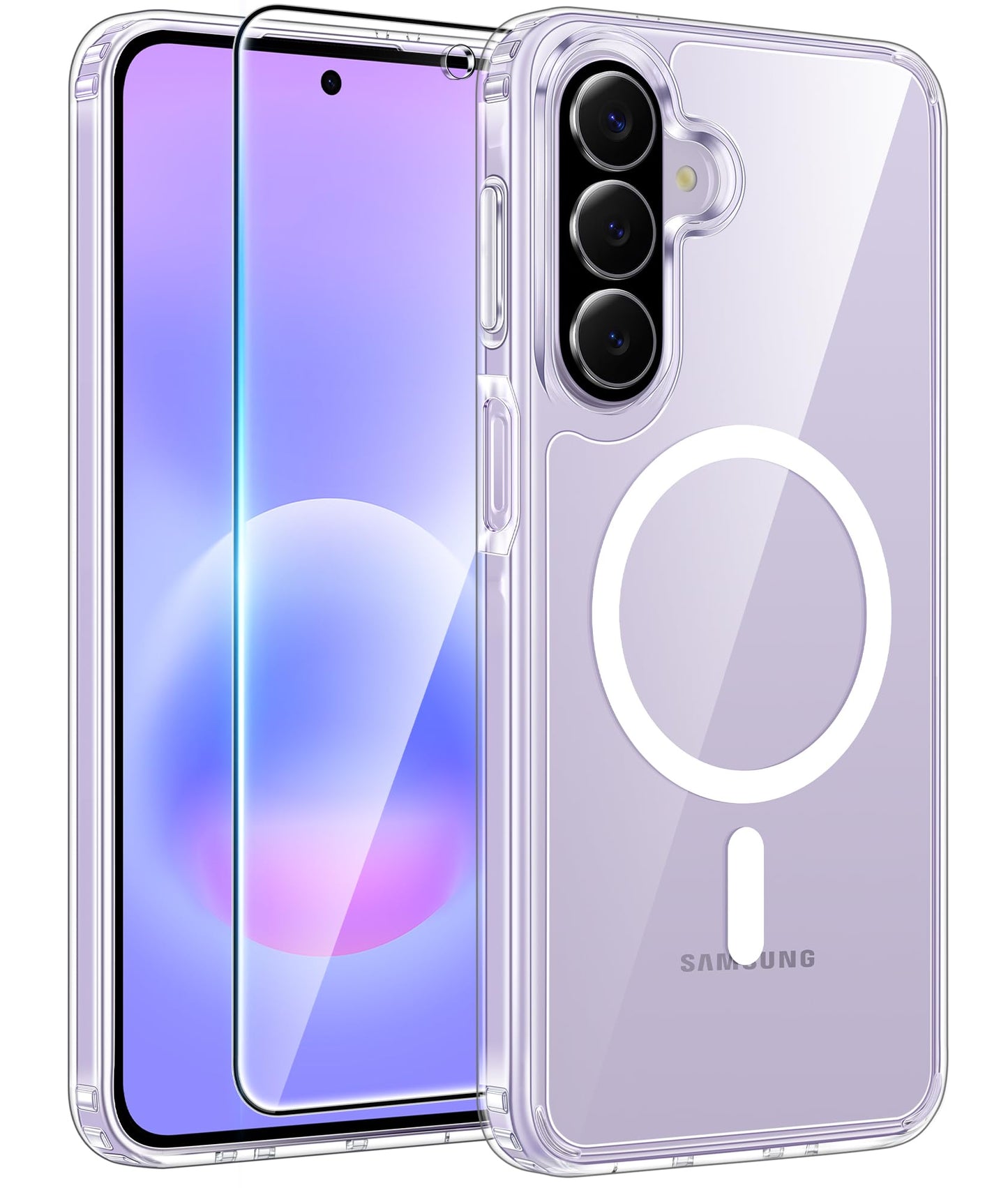 FNTCASE for Moto G Stylus 5G 2026 Case: Motorola G Stylus 2025 Case [Compatible with Magsafe] Translucent Matte Cases with [Screen Protector] Military Grade Shockproof Protective Phone Cover