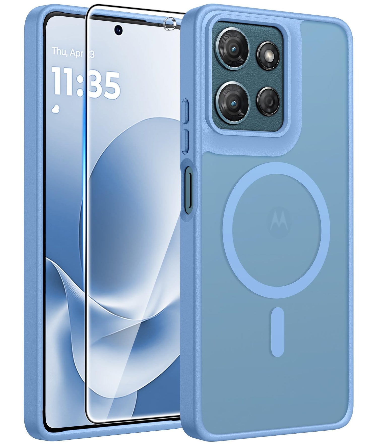 FNTCASE for Galaxy A26 5G Phone Case, Fit for Magsafe, Screen Protector