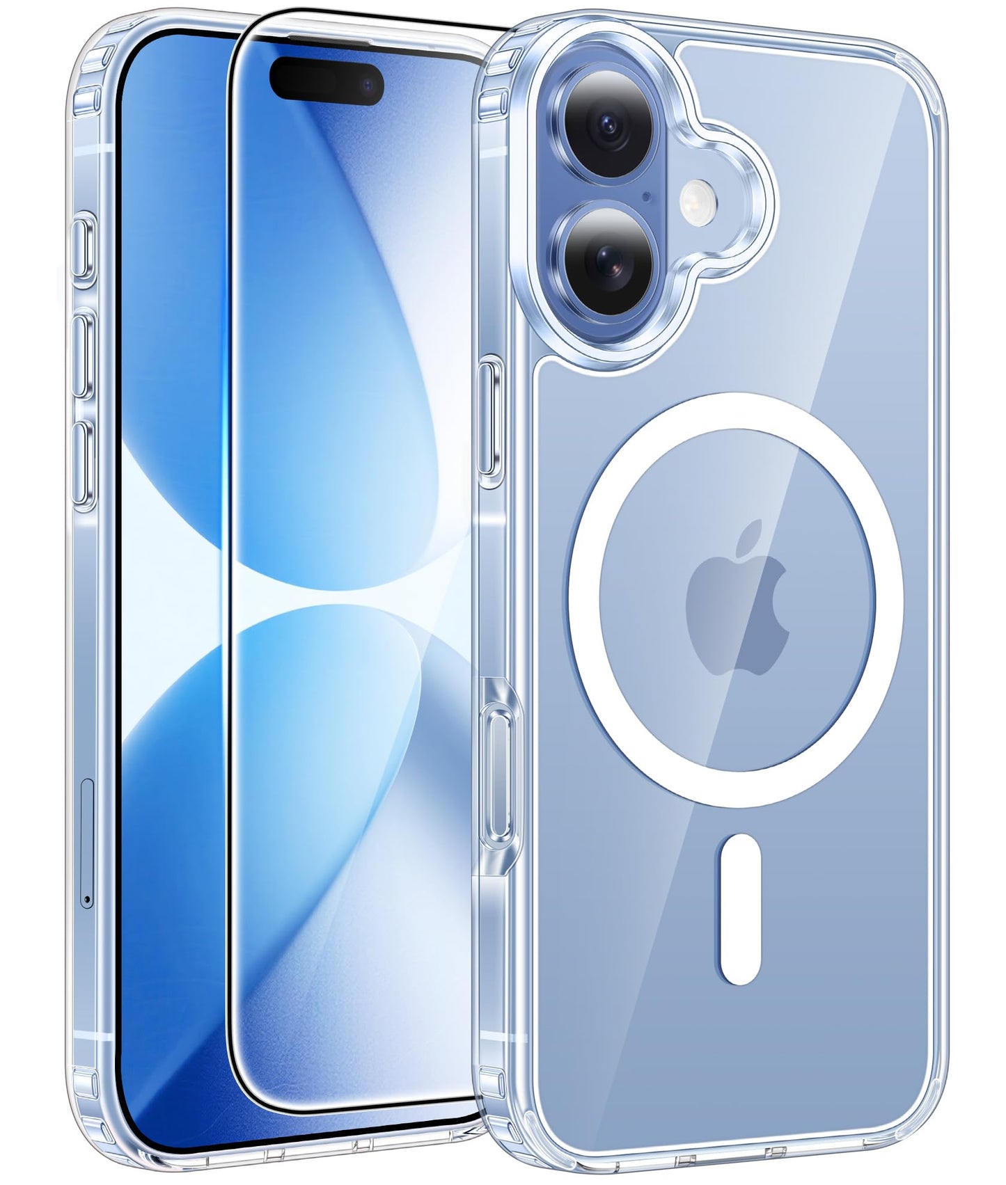 FNTCASE for Galaxy A26 5G Phone Case, Fit for Magsafe, Screen Protector