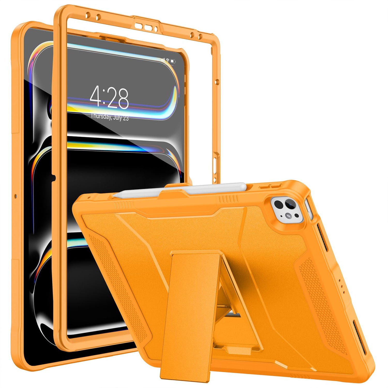 Soke Case for iPad Pro 13 Inch (M5) 2025 /(M4) 2024 - New Black