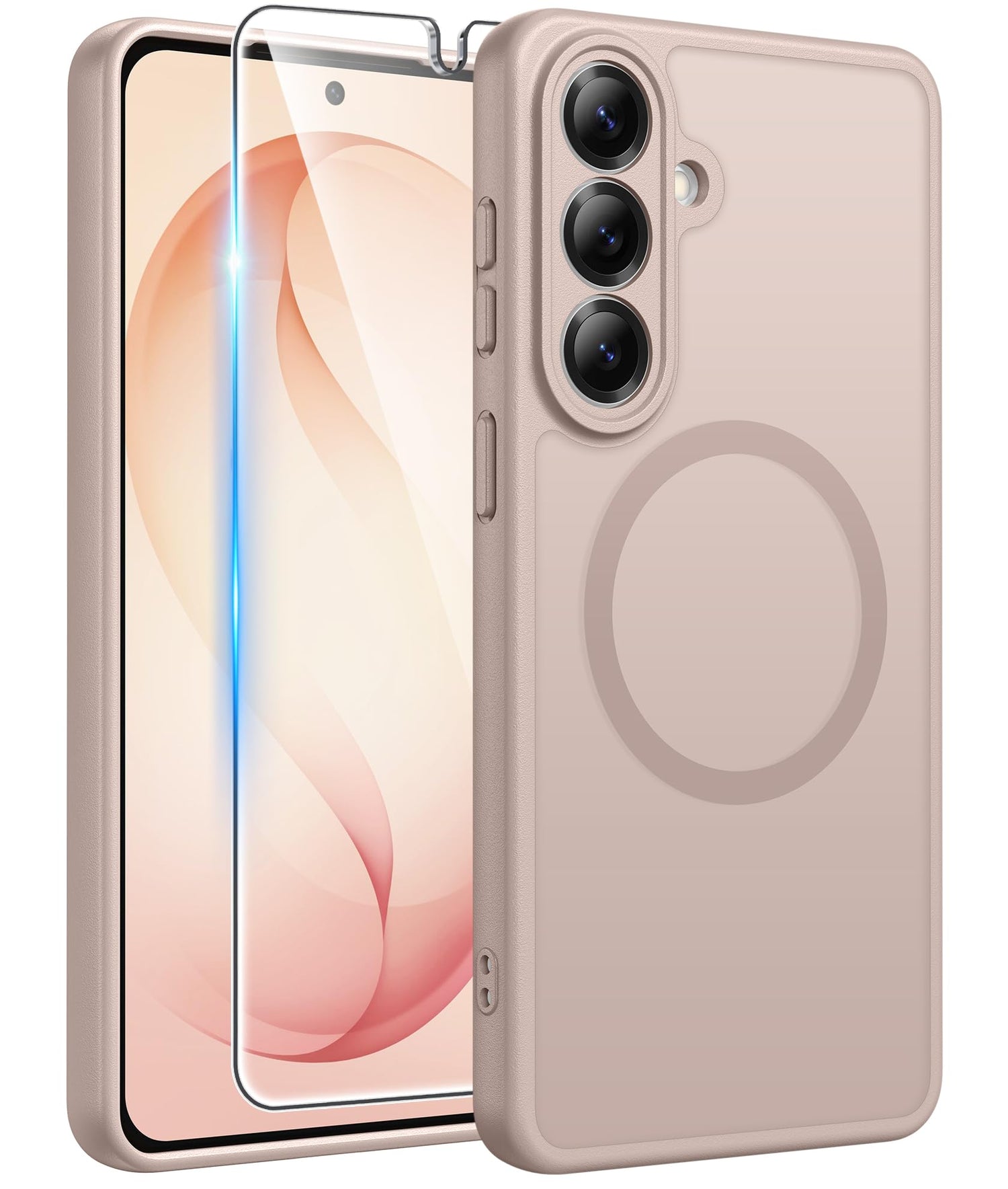 FNTCASE for Galaxy A26 5G Phone Case, Fit for Magsafe, Screen Protector