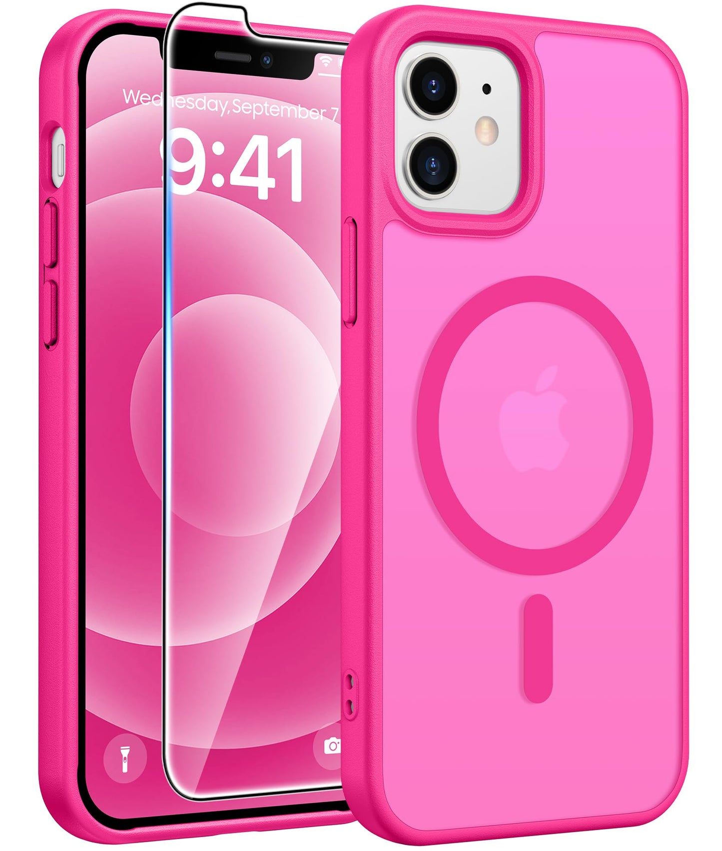 FNTCASE for Galaxy A26 5G Phone Case, Fit for Magsafe, Screen Protector