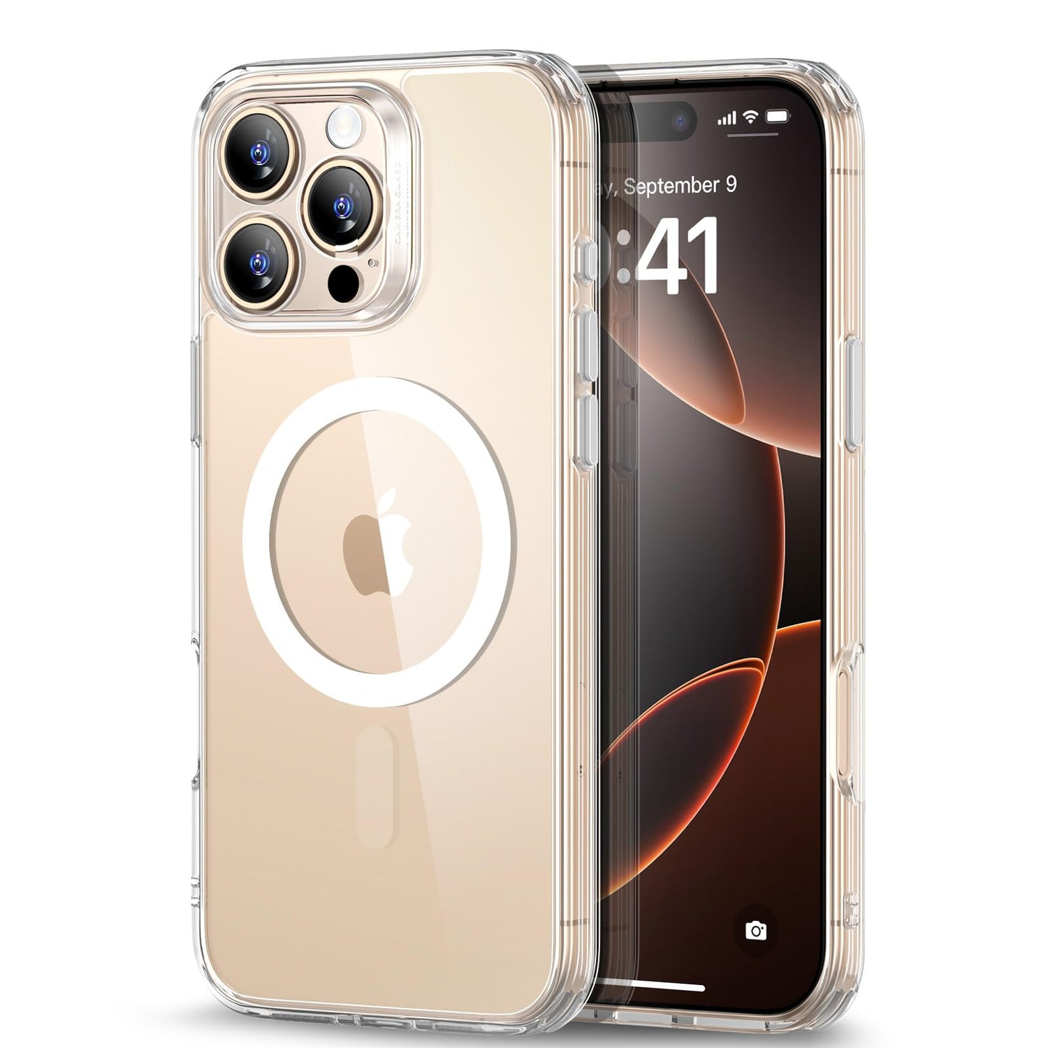 ESR for Samsung S24 Ultra Case, Compatible with MagSafe, Magnetic Case for Samsung Galaxy S24 Ultra, Military-Grade Protection, Yellowing Resistant, Classic Series, Clear Black
