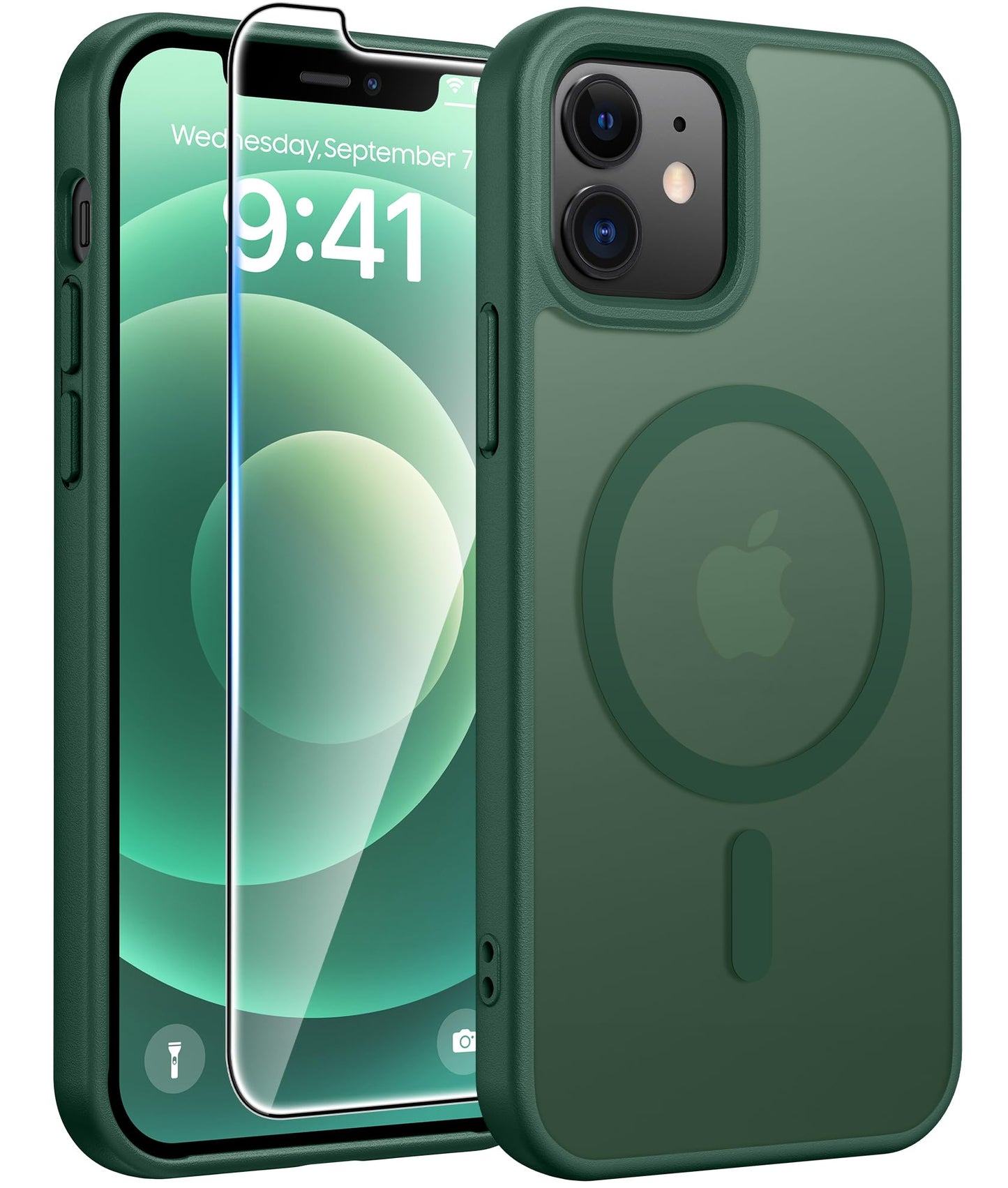 FNTCASE for Galaxy A26 5G Phone Case, Fit for Magsafe, Screen Protector