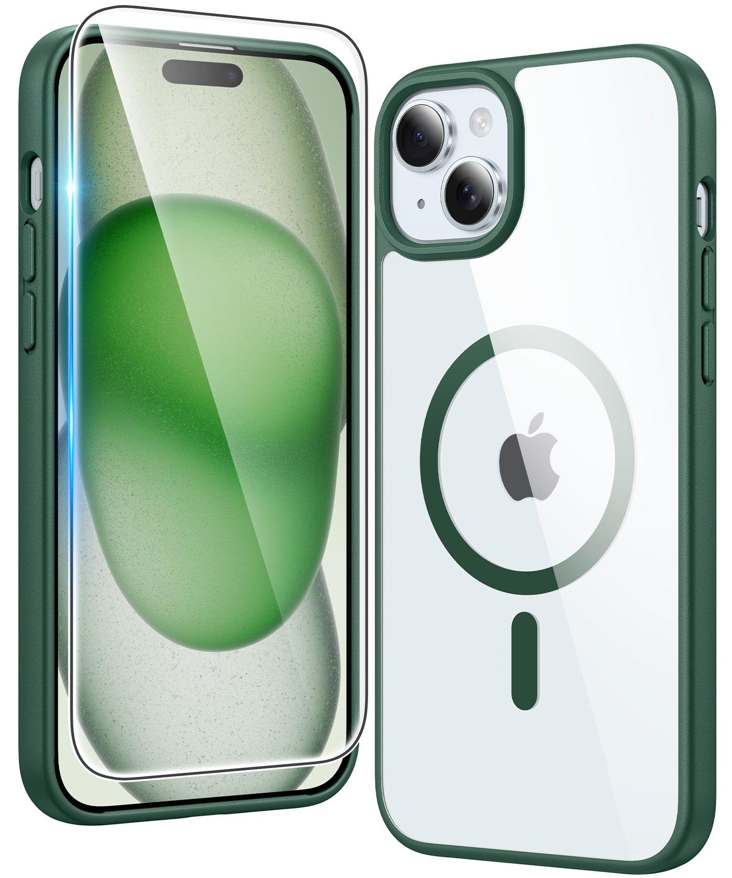 FNTCASE for Motorola Moto G-Power-5G-2026 Case: for Moto G Power 2025 Case Clear Slim Anti Yellowing Cell Phone Cover - Rugged Shockproof Protective Bumper Transparent Phonecase (Clear Magnetic)