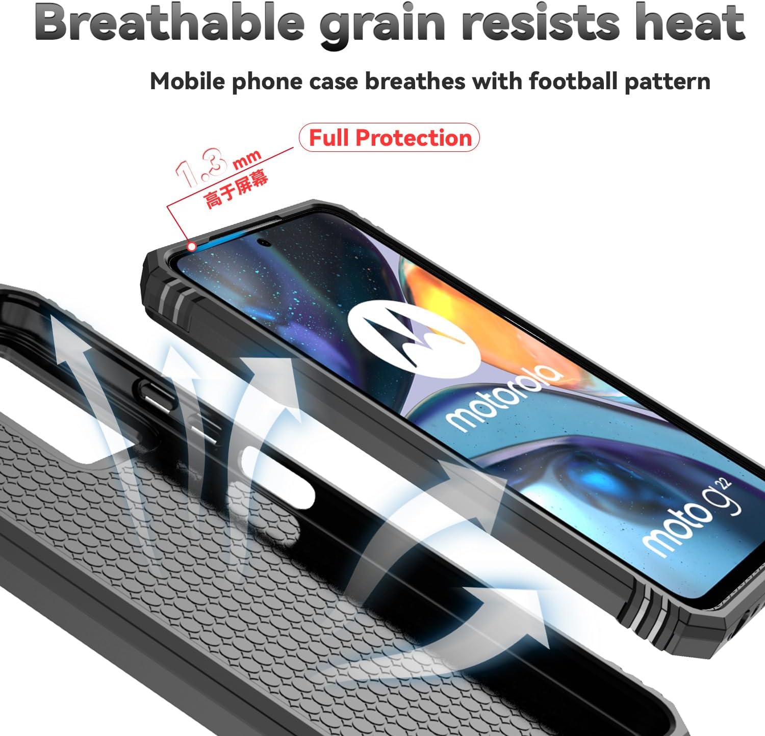 for Motorola Moto G Power 5G 2024 Case with Slide Camera Cover HD Screen Protector [Military Grade Drop Tested] Magnetic Ring Holder Kickstand Protective Phone Case for Moto G Power 5G 2024, Black